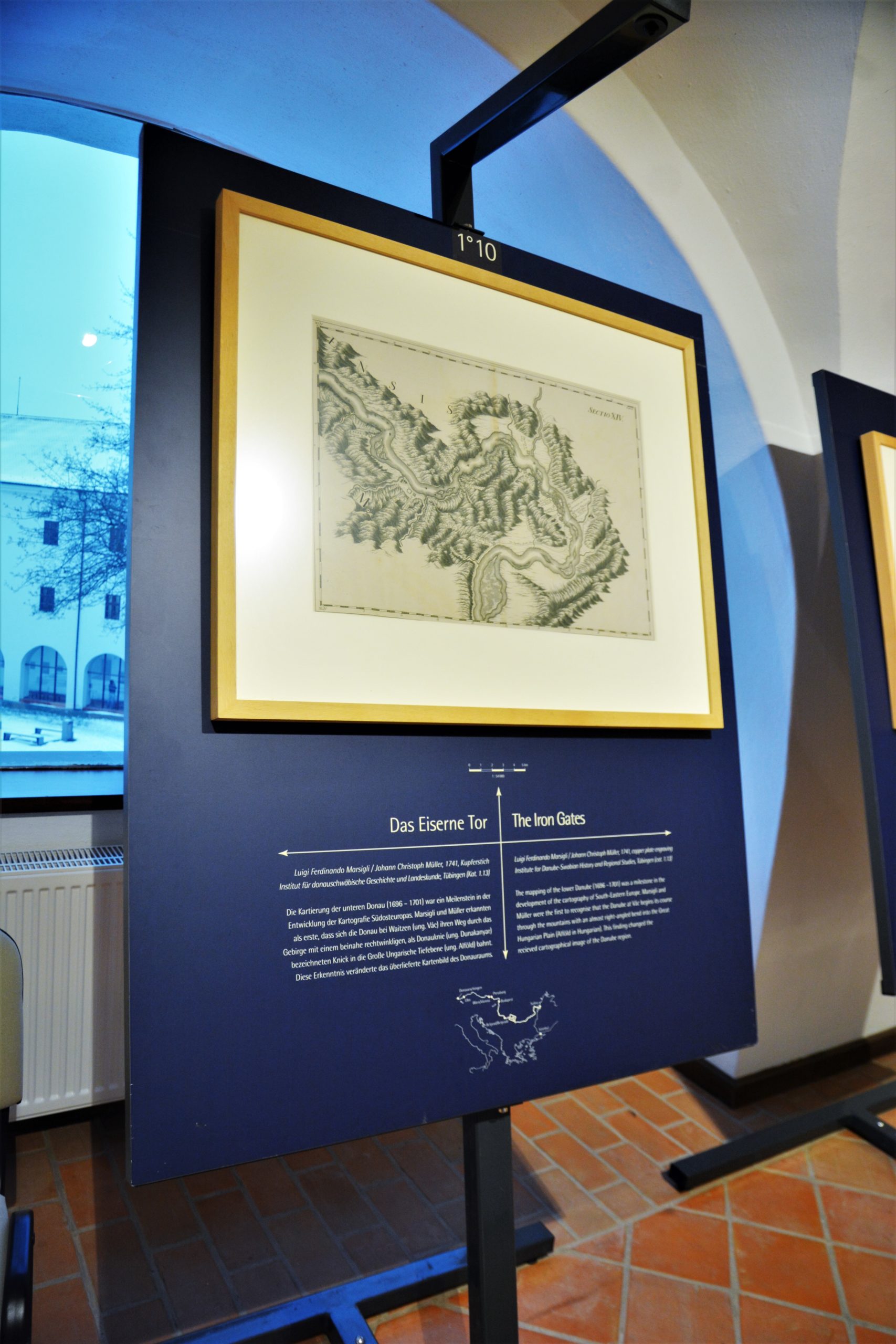 Expoziţia „Spații fluente. Hărți ale spațiului dunărean 1650-1800” (6)