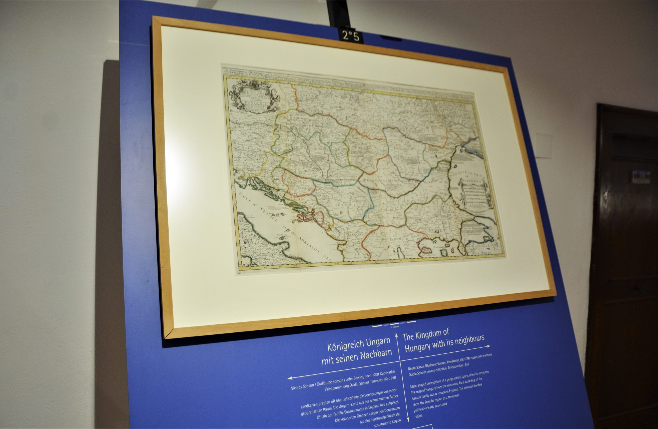 Expoziţia „Spații fluente. Hărți ale spațiului dunărean 1650-1800” (7)