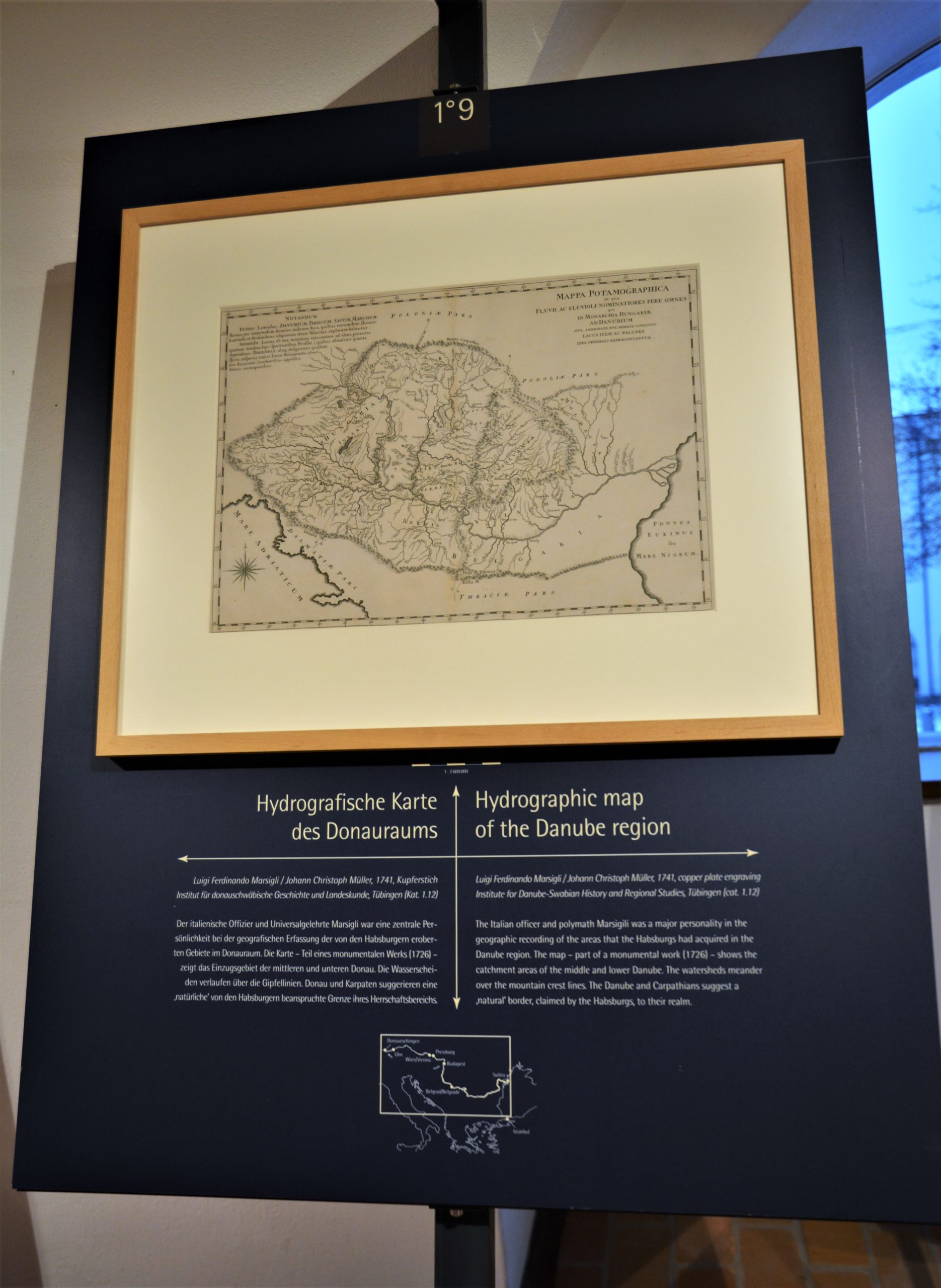 Expoziţia „Spații fluente. Hărți ale spațiului dunărean 1650-1800” (8)