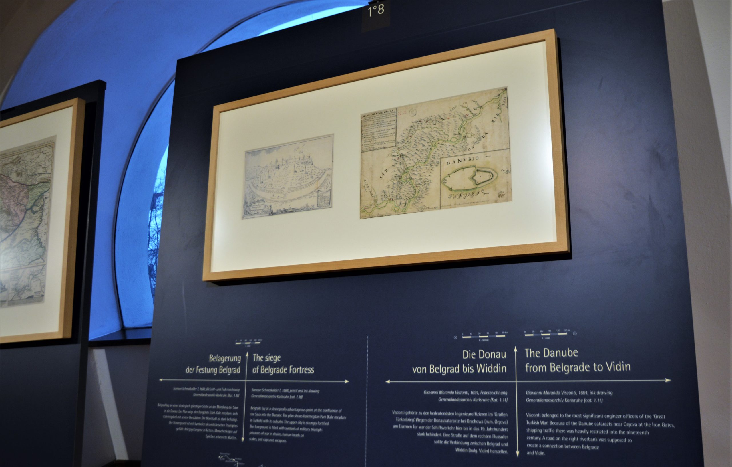 Expoziţia „Spații fluente. Hărți ale spațiului dunărean 1650-1800” (9)