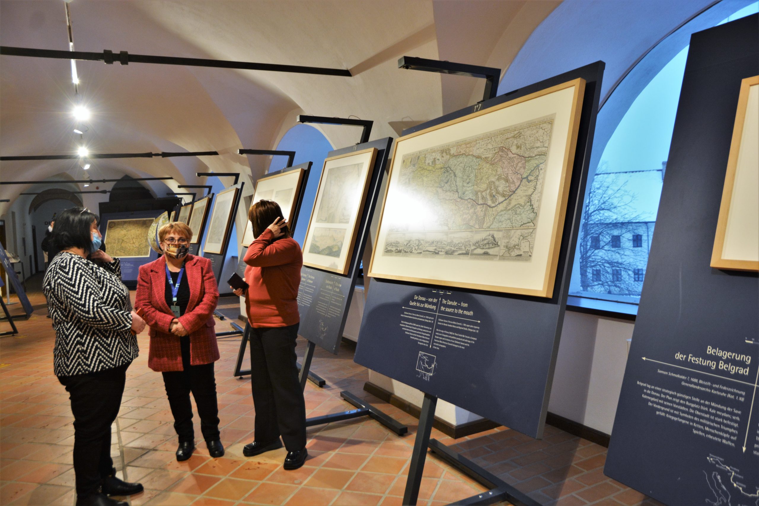 Expoziţia „Spații fluente. Hărți ale spațiului dunărean 1650-1800” (10)