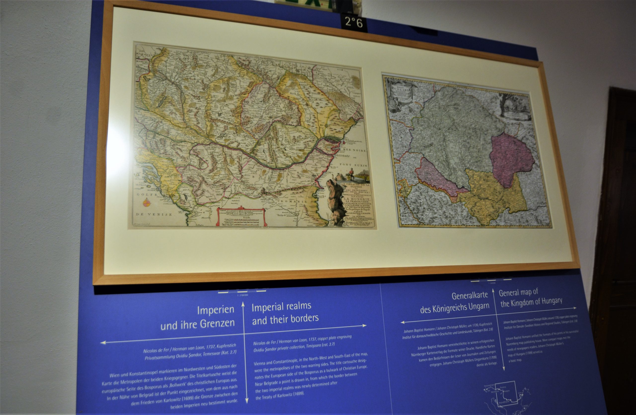 Expoziţia „Spații fluente. Hărți ale spațiului dunărean 1650-1800” (11)