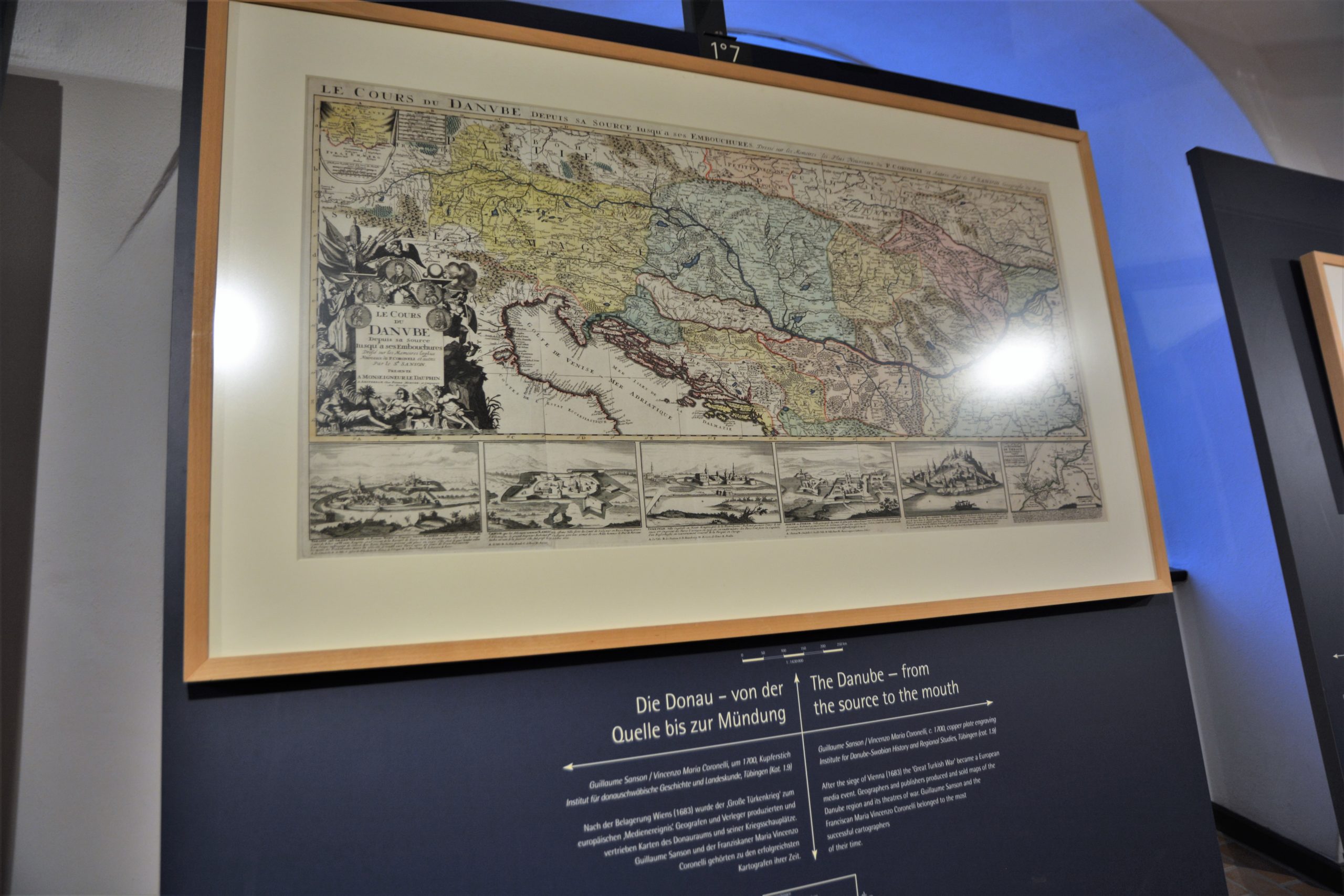 Expoziţia „Spații fluente. Hărți ale spațiului dunărean 1650-1800” (12)