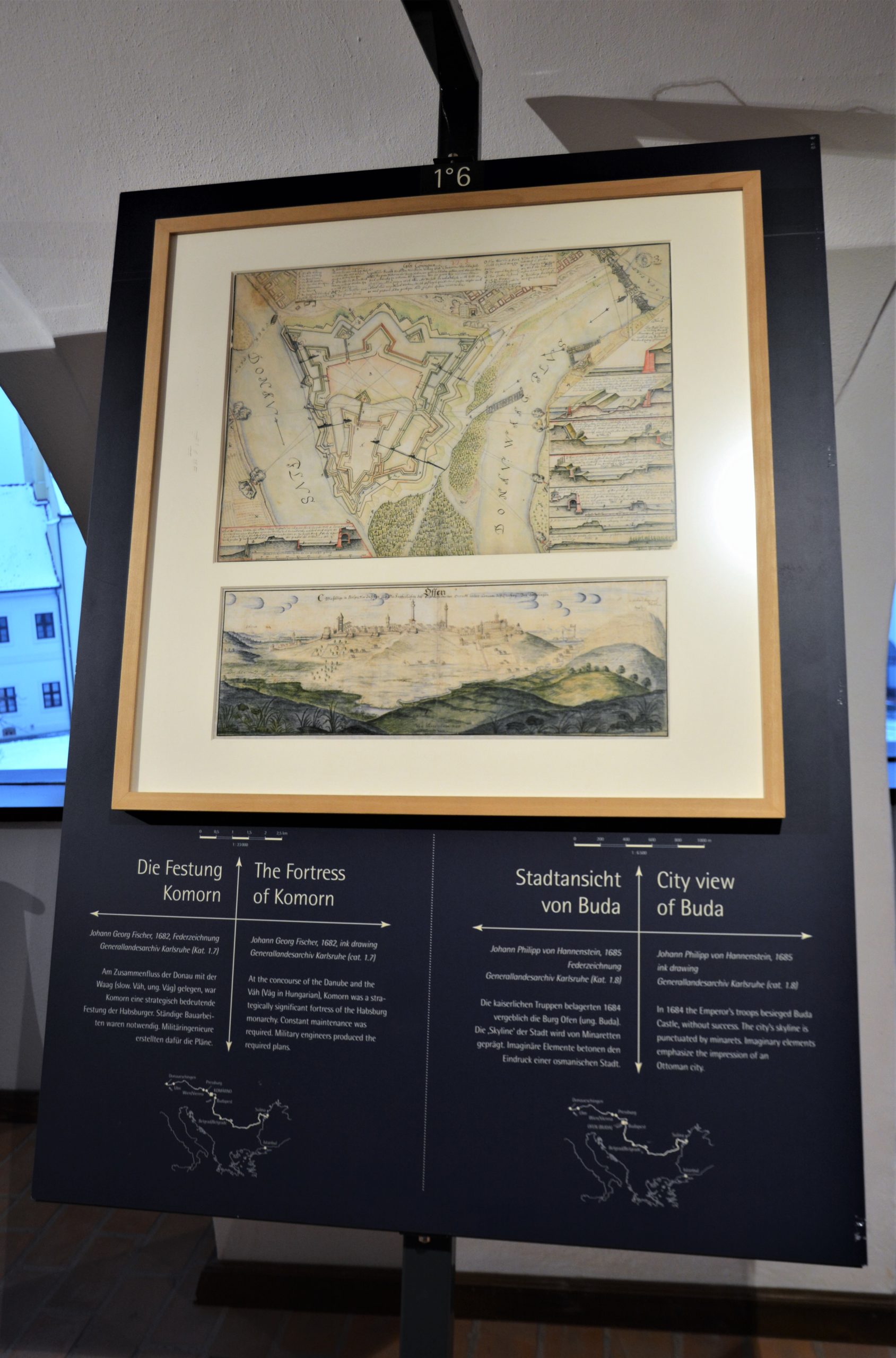 Expoziţia „Spații fluente. Hărți ale spațiului dunărean 1650-1800” (13)