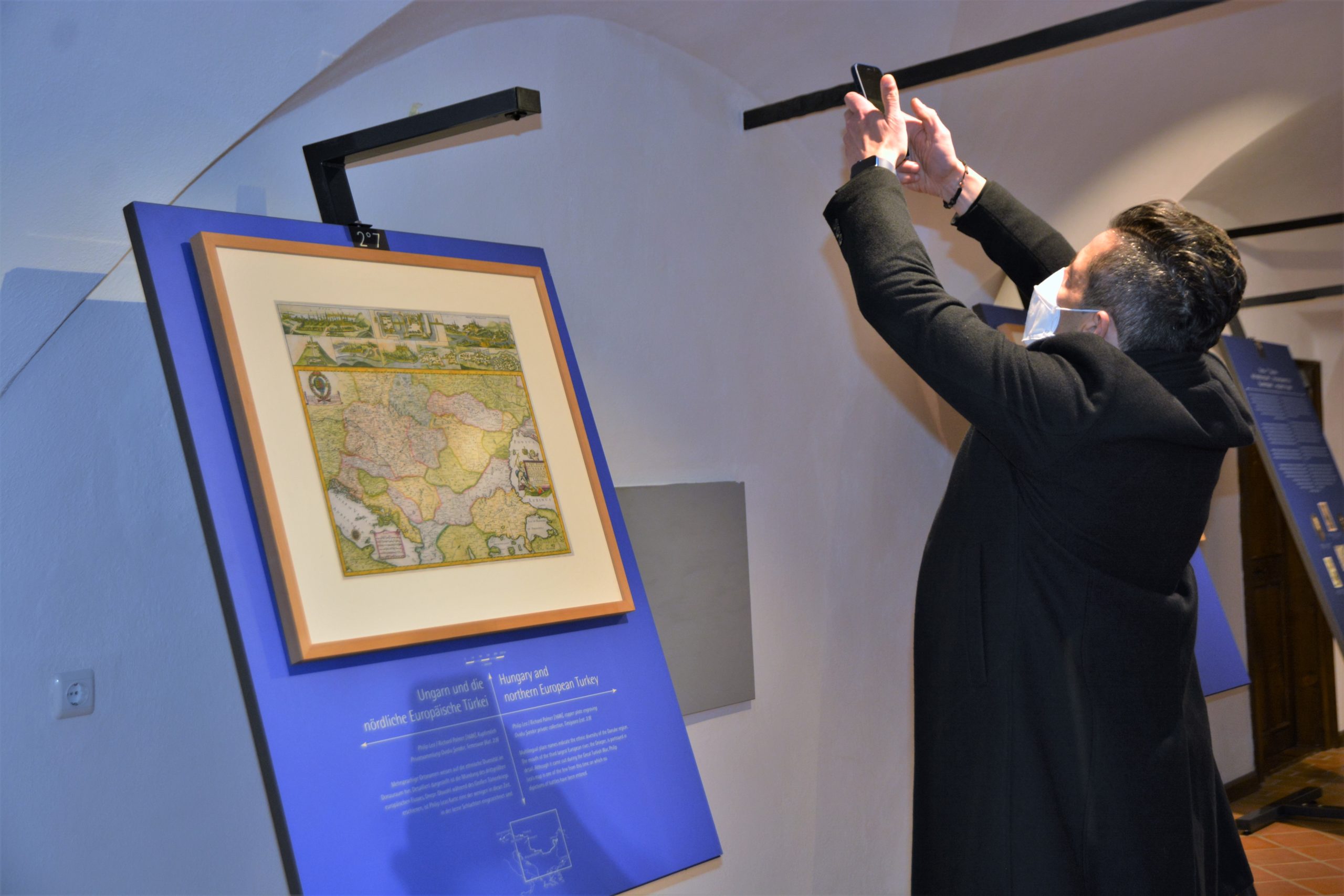 Expoziţia „Spații fluente. Hărți ale spațiului dunărean 1650-1800” (14)