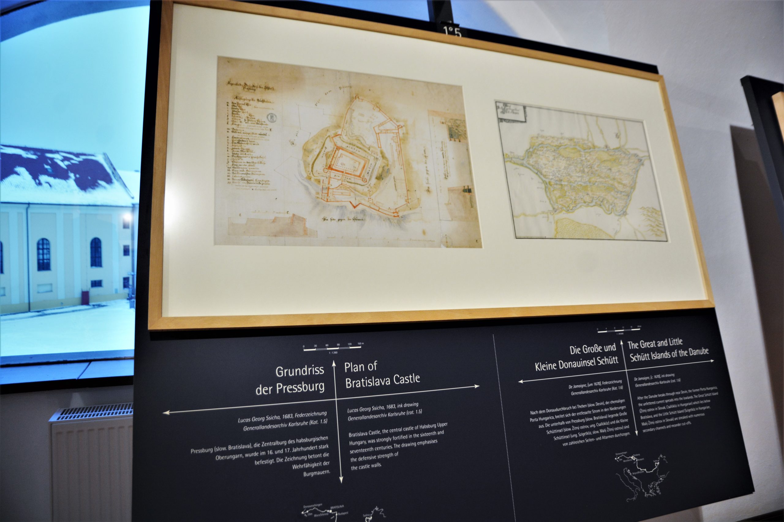 Expoziţia „Spații fluente. Hărți ale spațiului dunărean 1650-1800” (15)