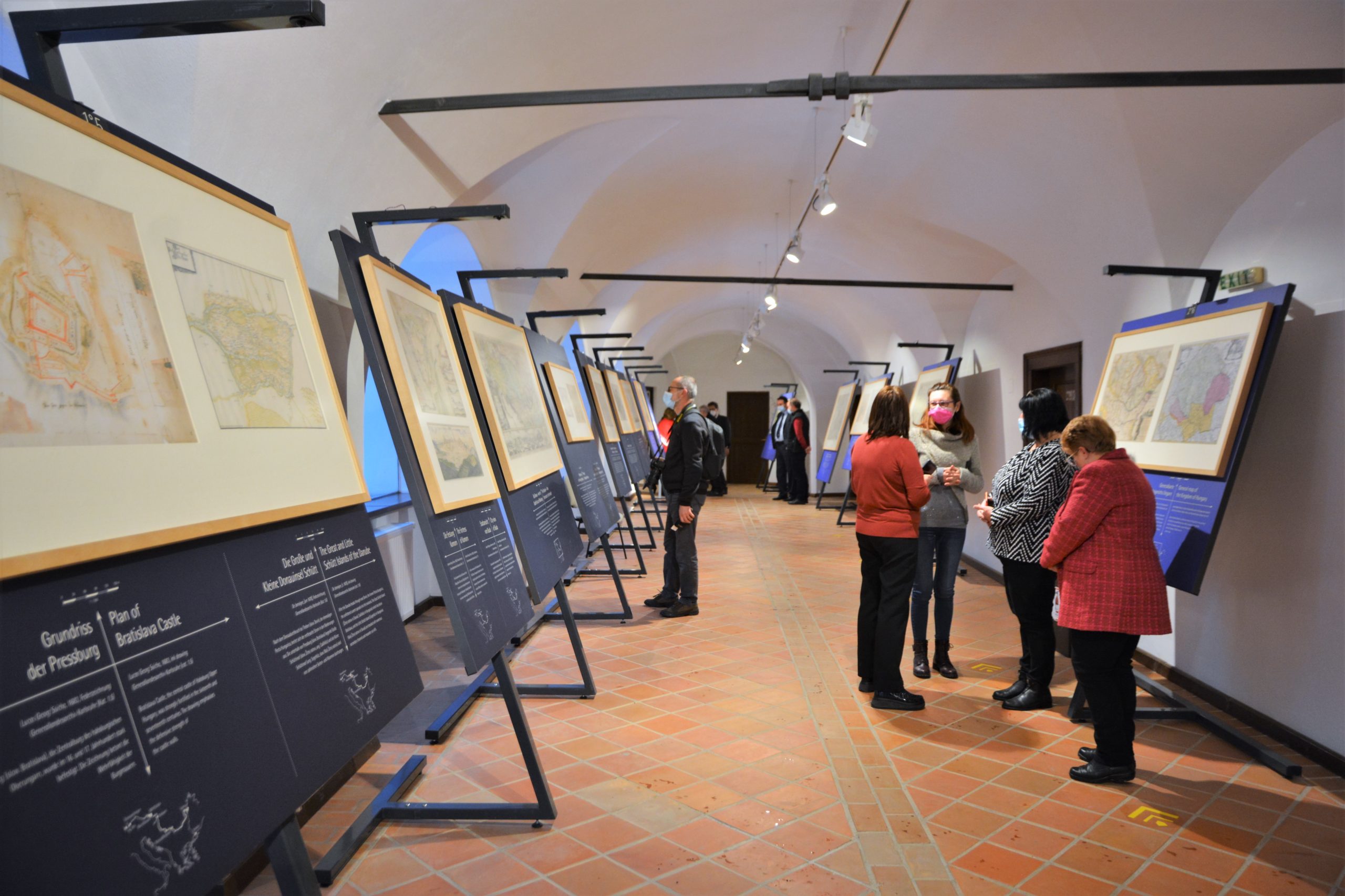 Expoziţia „Spații fluente. Hărți ale spațiului dunărean 1650-1800” (16)