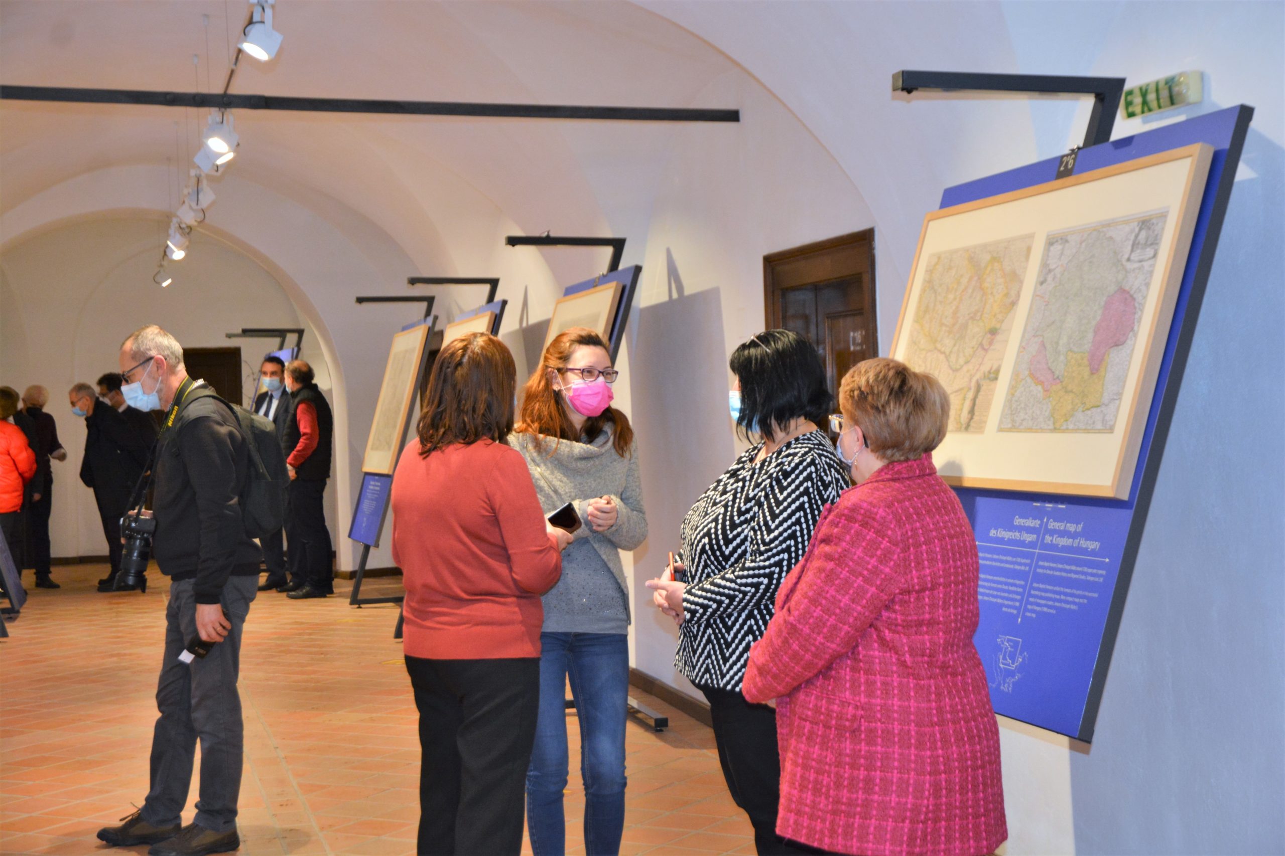 Expoziţia „Spații fluente. Hărți ale spațiului dunărean 1650-1800” (17)