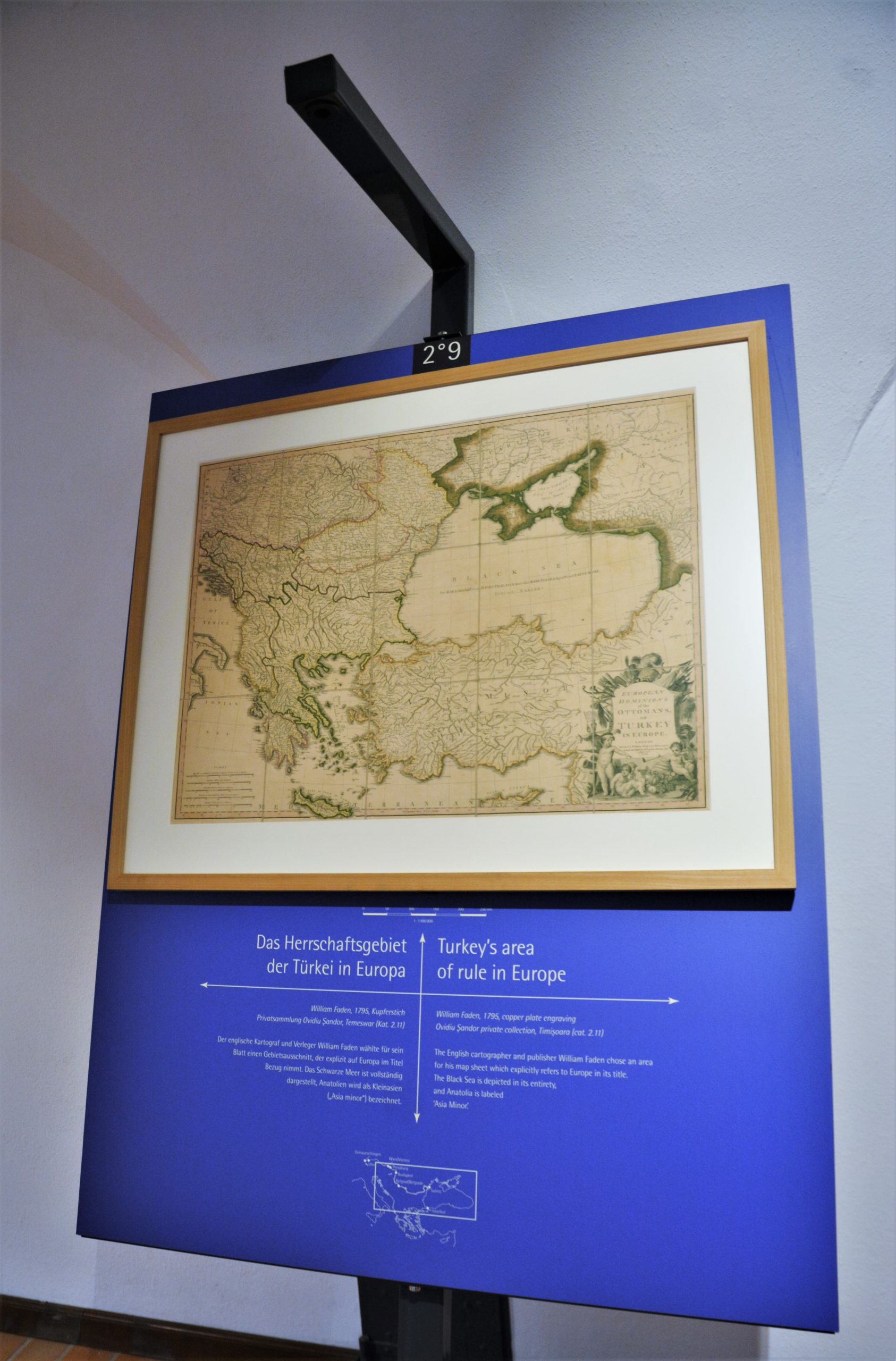 Expoziţia „Spații fluente. Hărți ale spațiului dunărean 1650-1800” (18)
