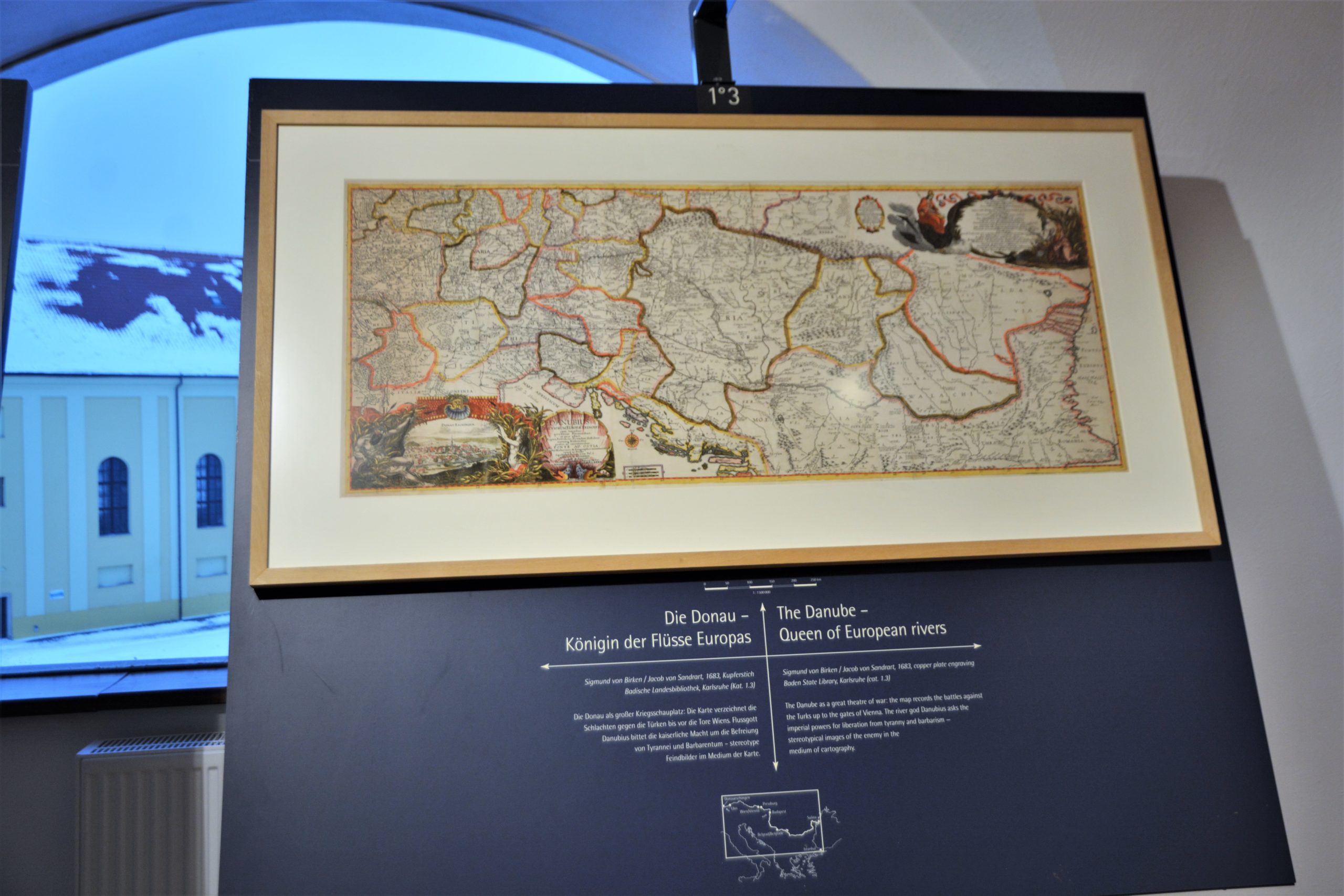 Expoziţia „Spații fluente. Hărți ale spațiului dunărean 1650-1800” (19)
