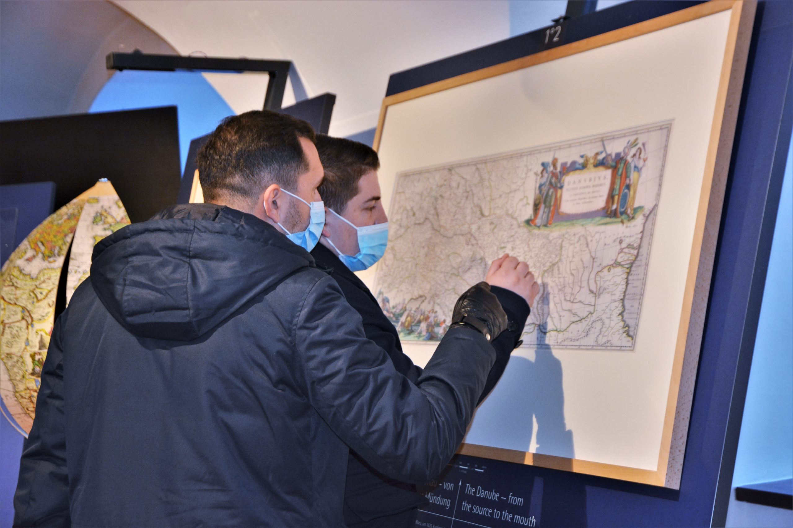 Expoziţia „Spații fluente. Hărți ale spațiului dunărean 1650-1800” (20)