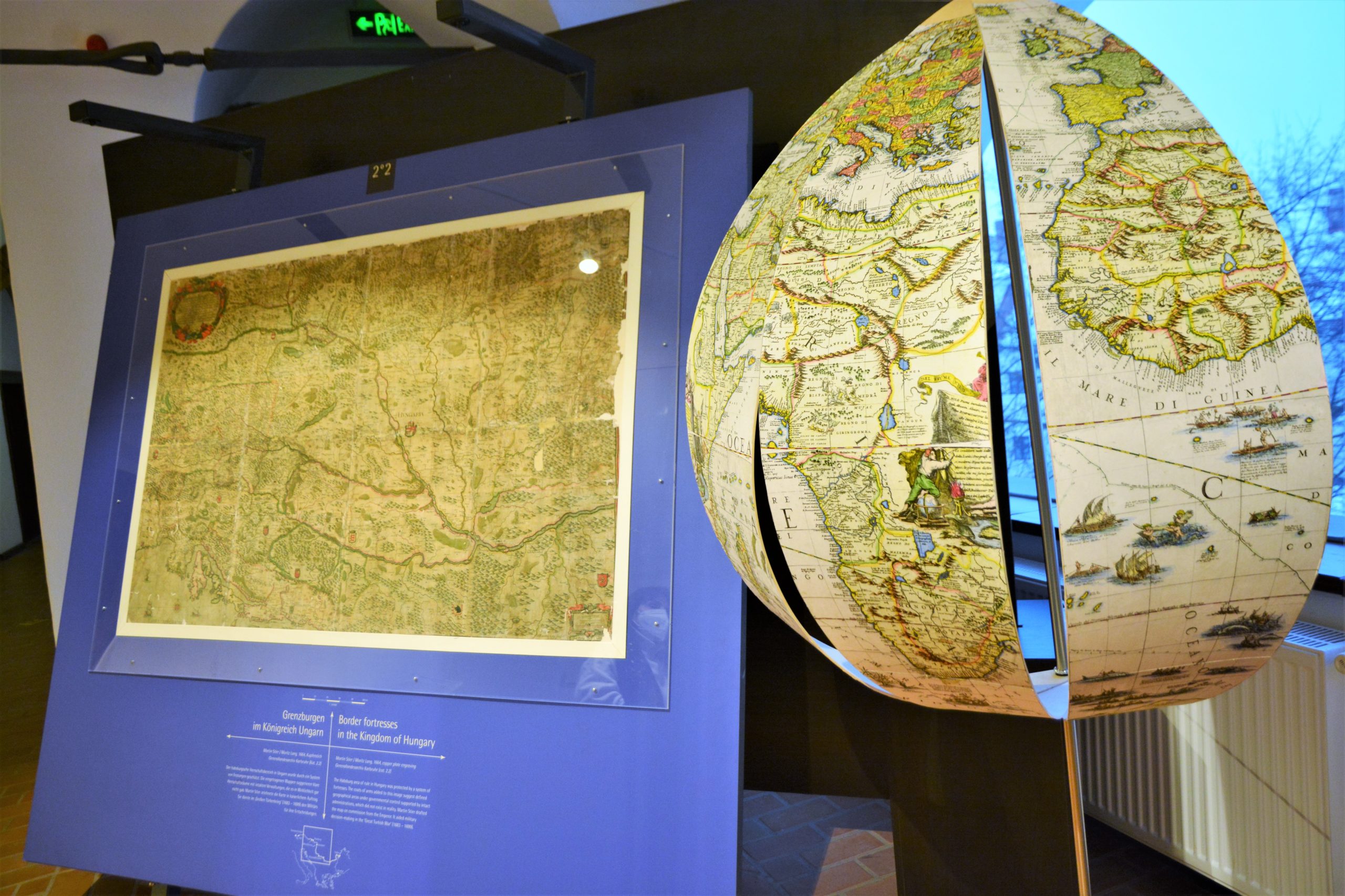 Expoziţia „Spații fluente. Hărți ale spațiului dunărean 1650-1800” (21)