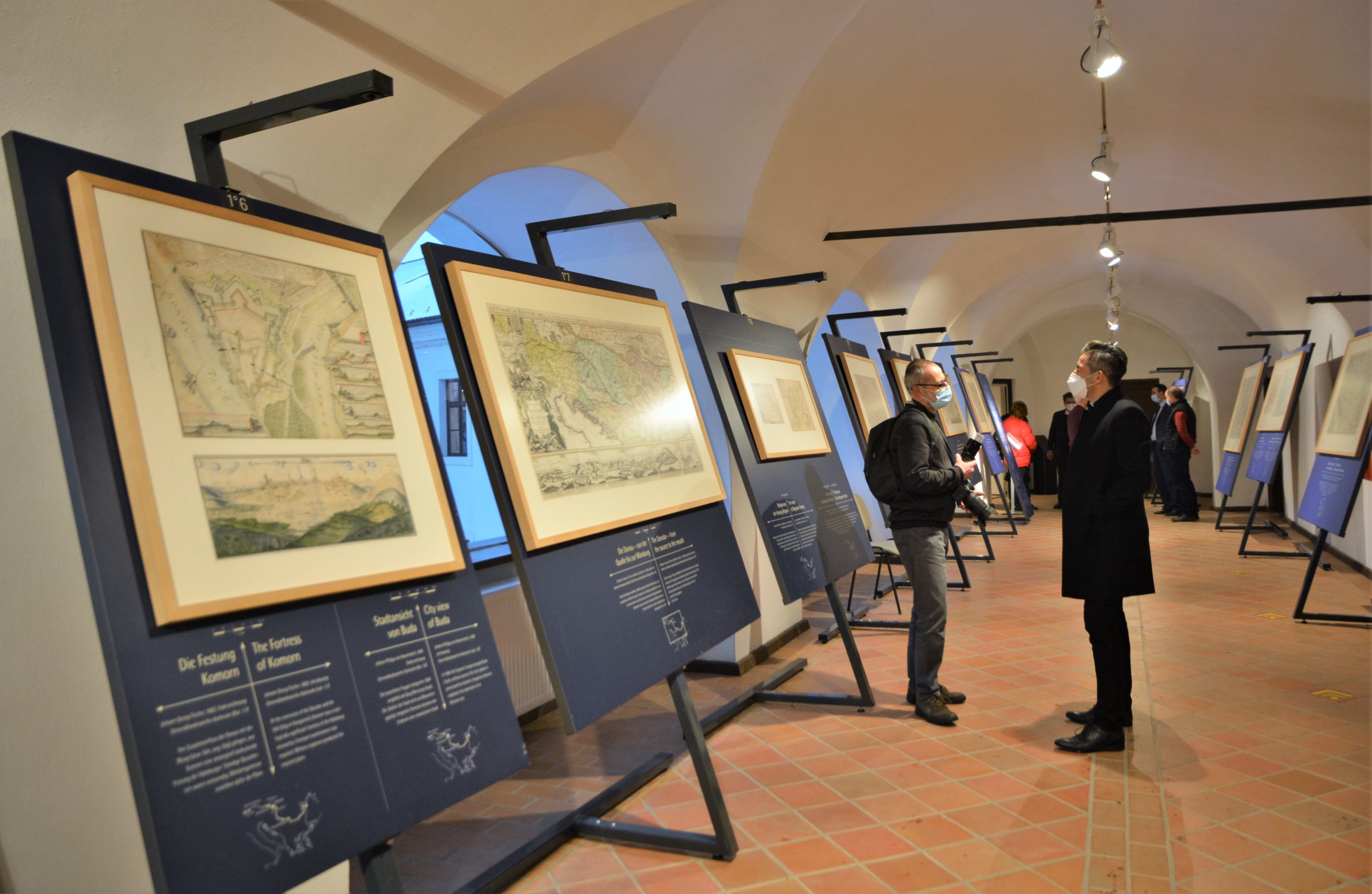 Expoziţia „Spații fluente. Hărți ale spațiului dunărean 1650-1800” (23)