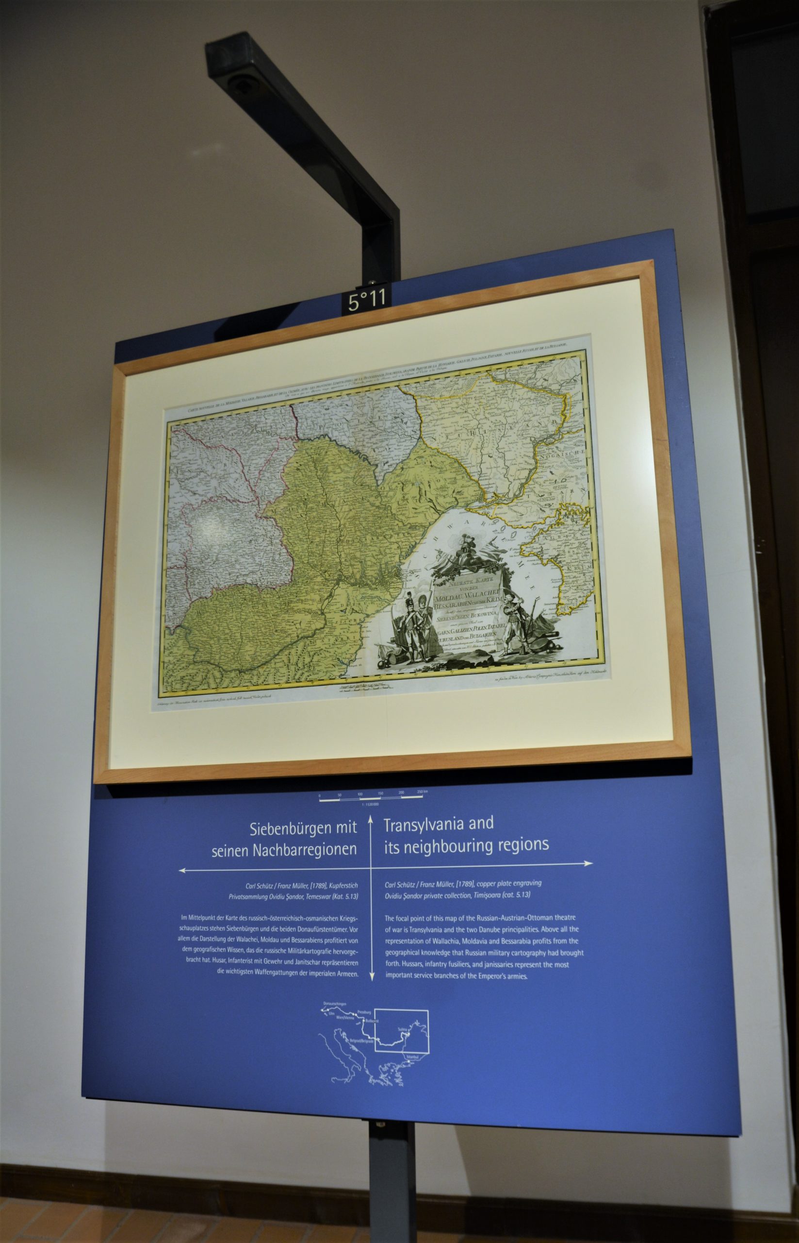 Expoziţia „Spații fluente. Hărți ale spațiului dunărean 1650-1800” (27)