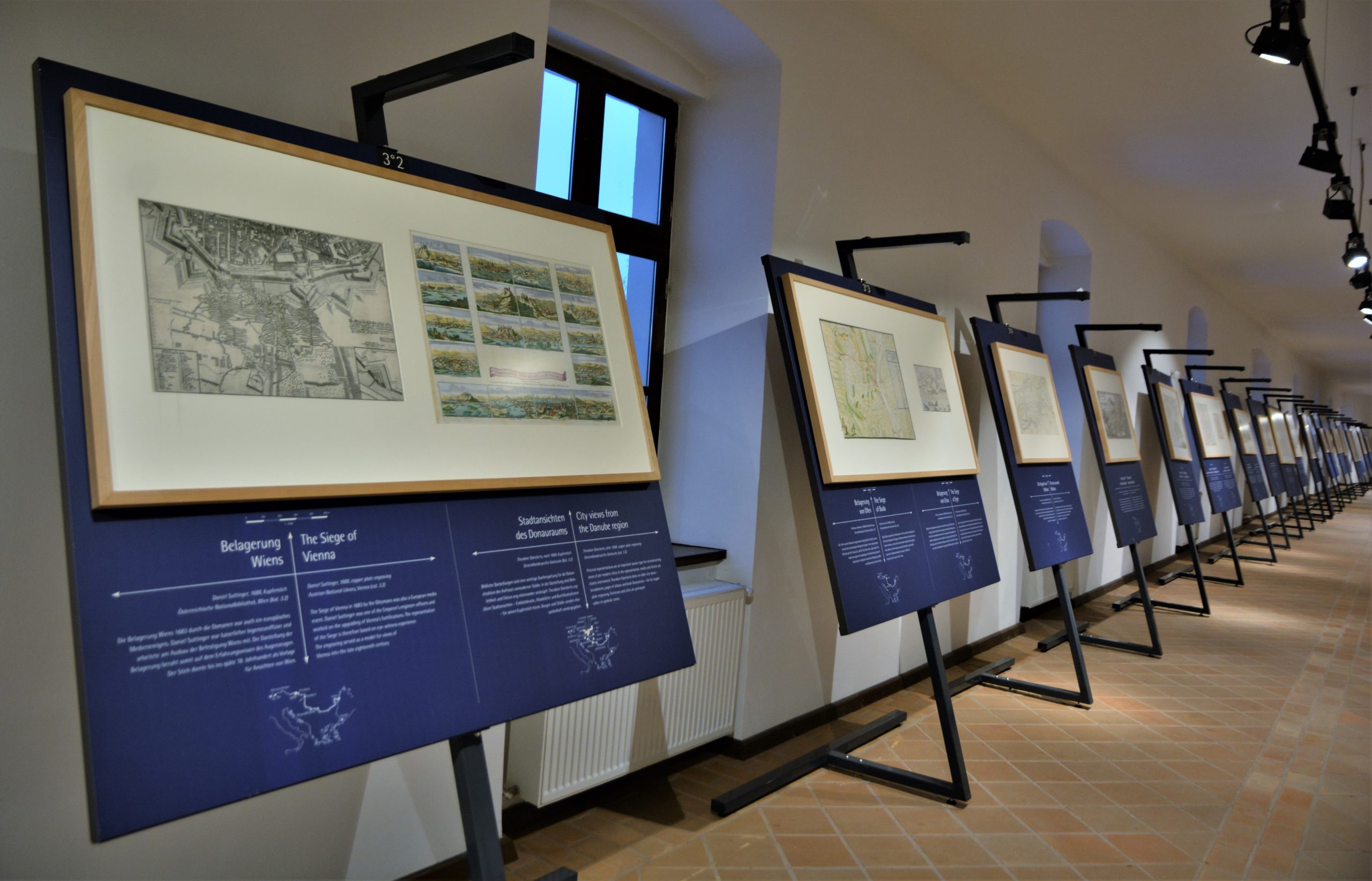 Expoziţia „Spații fluente. Hărți ale spațiului dunărean 1650-1800” (28)
