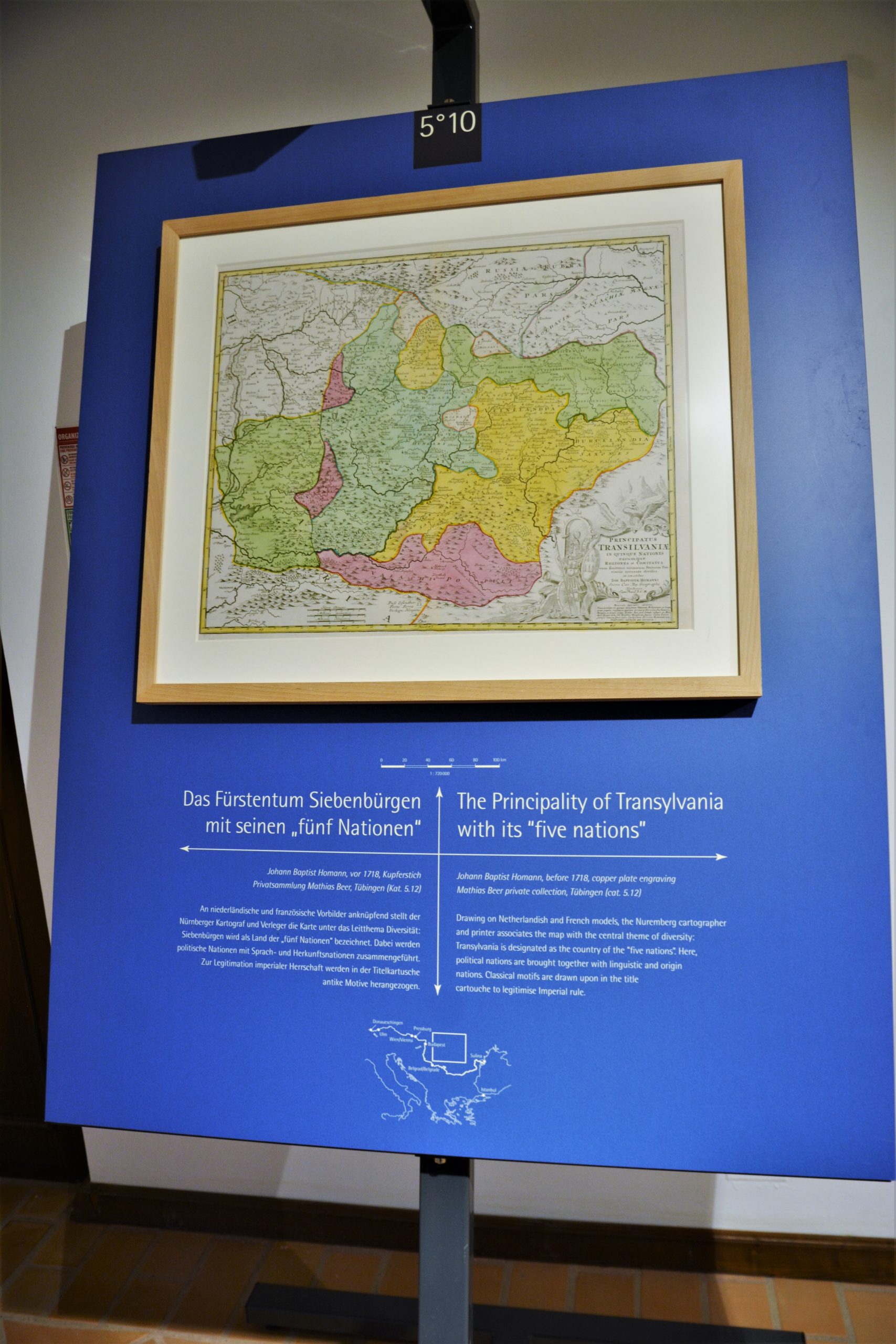 Expoziţia „Spații fluente. Hărți ale spațiului dunărean 1650-1800” (29)