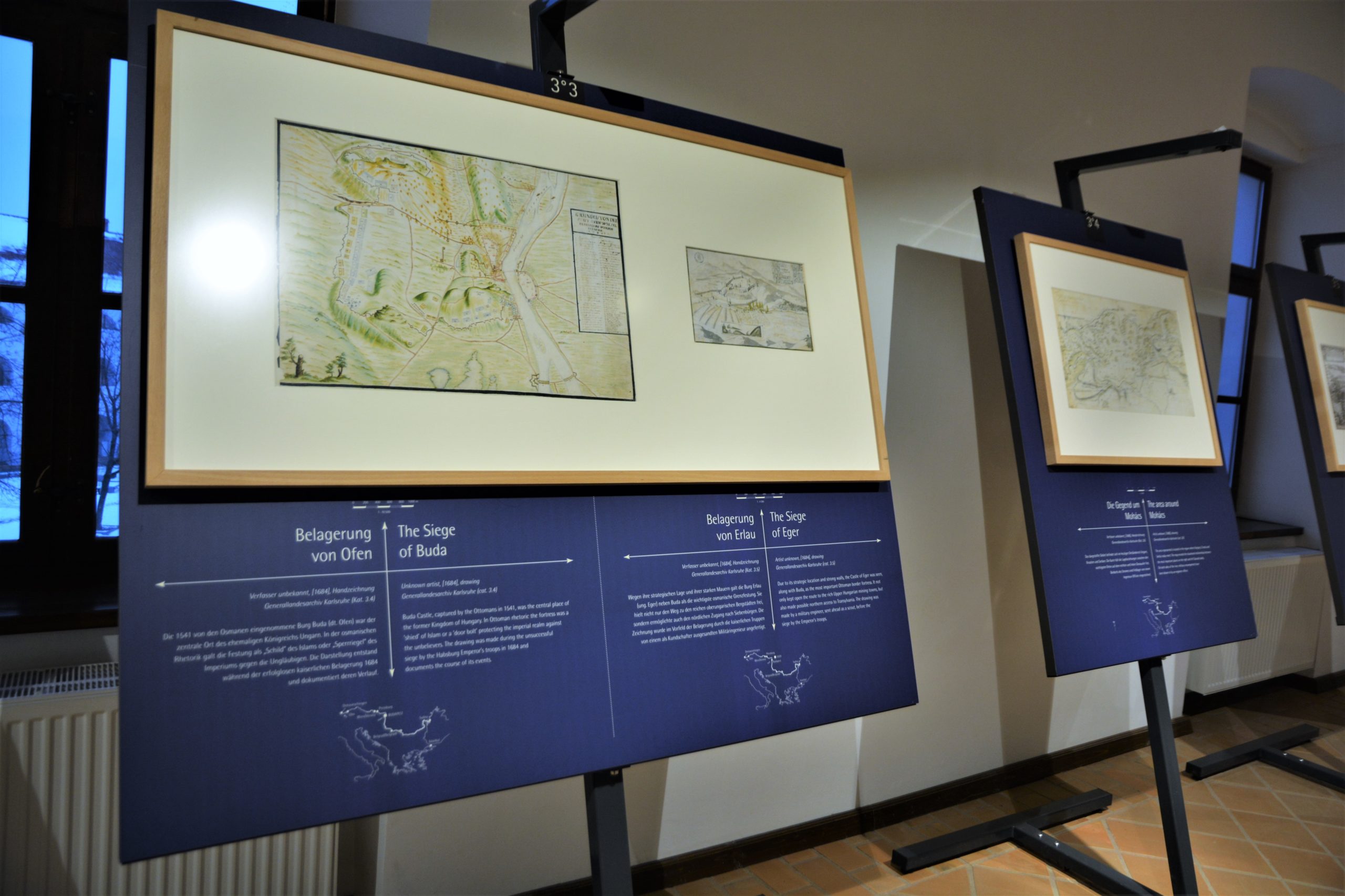 Expoziţia „Spații fluente. Hărți ale spațiului dunărean 1650-1800” (31)