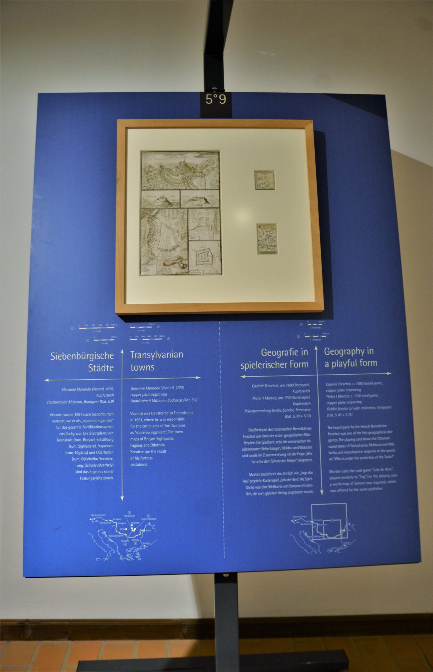 Expoziţia „Spații fluente. Hărți ale spațiului dunărean 1650-1800” (32)