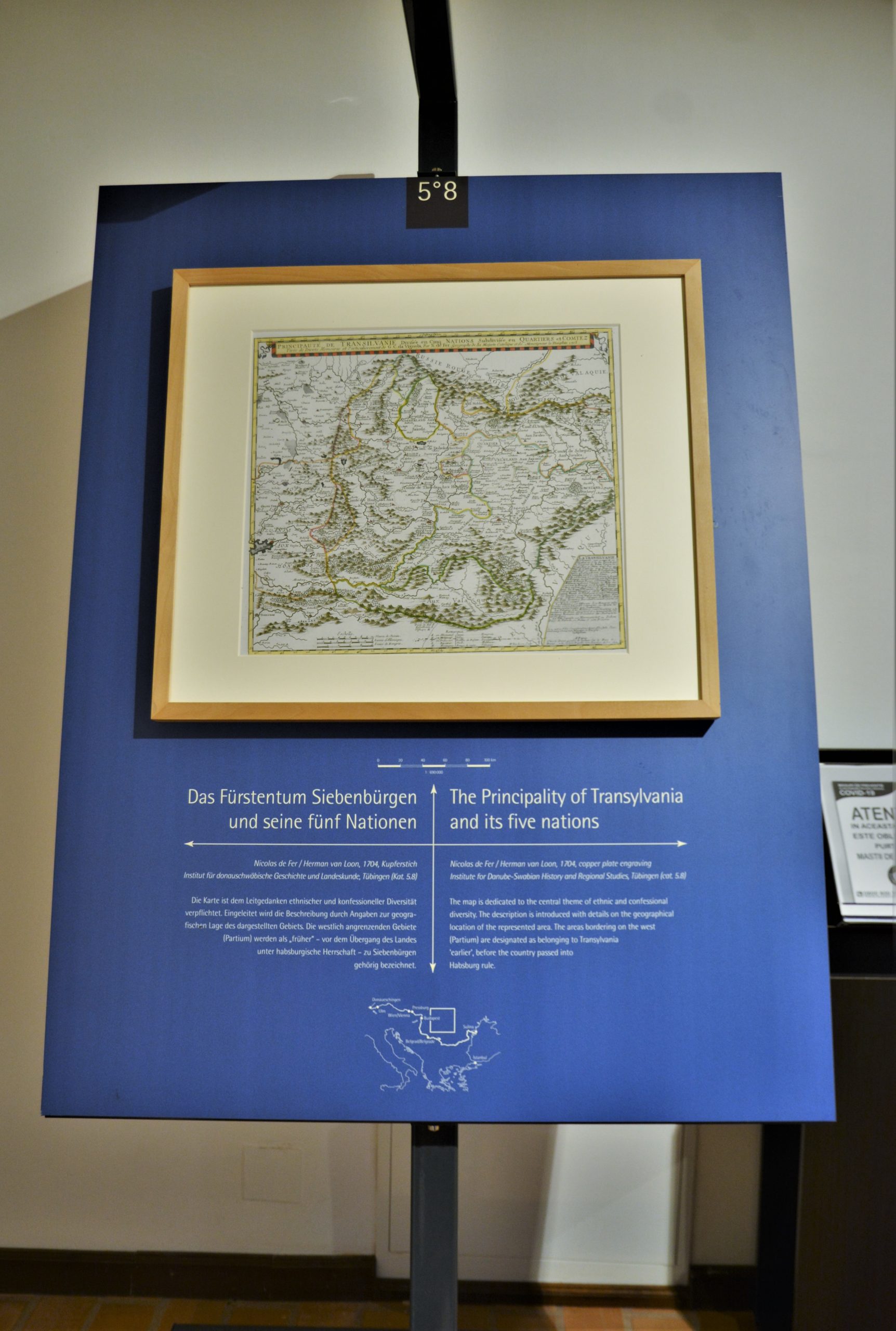 Expoziţia „Spații fluente. Hărți ale spațiului dunărean 1650-1800” (35)