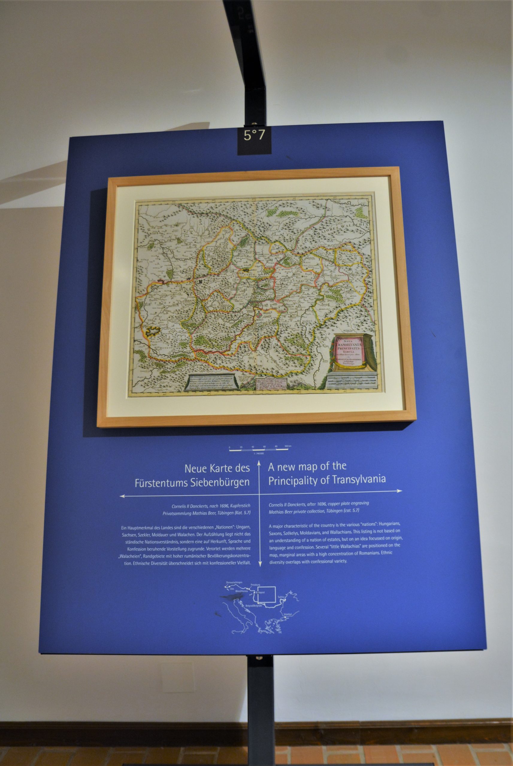 Expoziţia „Spații fluente. Hărți ale spațiului dunărean 1650-1800” (37)