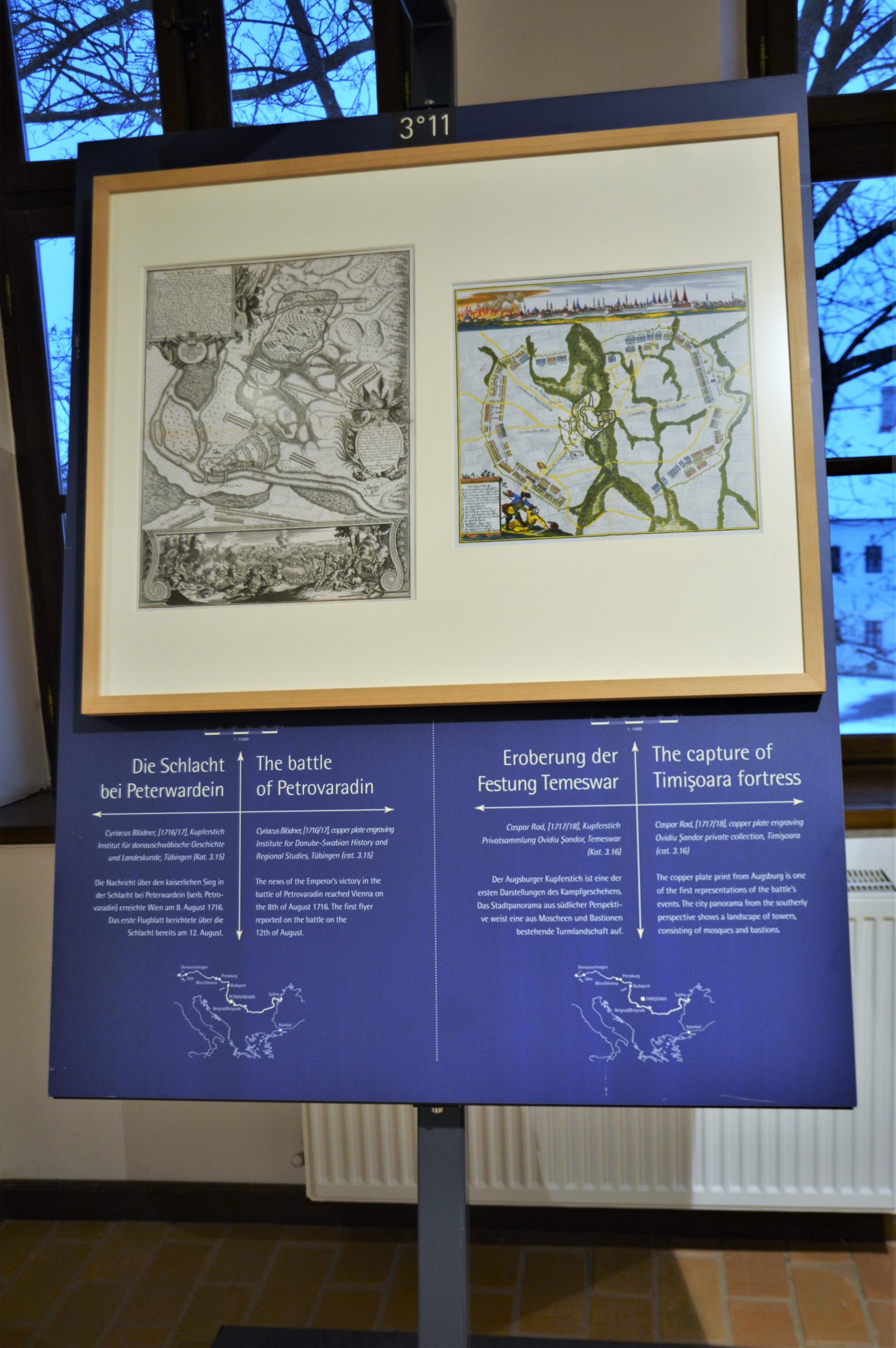 Expoziţia „Spații fluente. Hărți ale spațiului dunărean 1650-1800” (39)