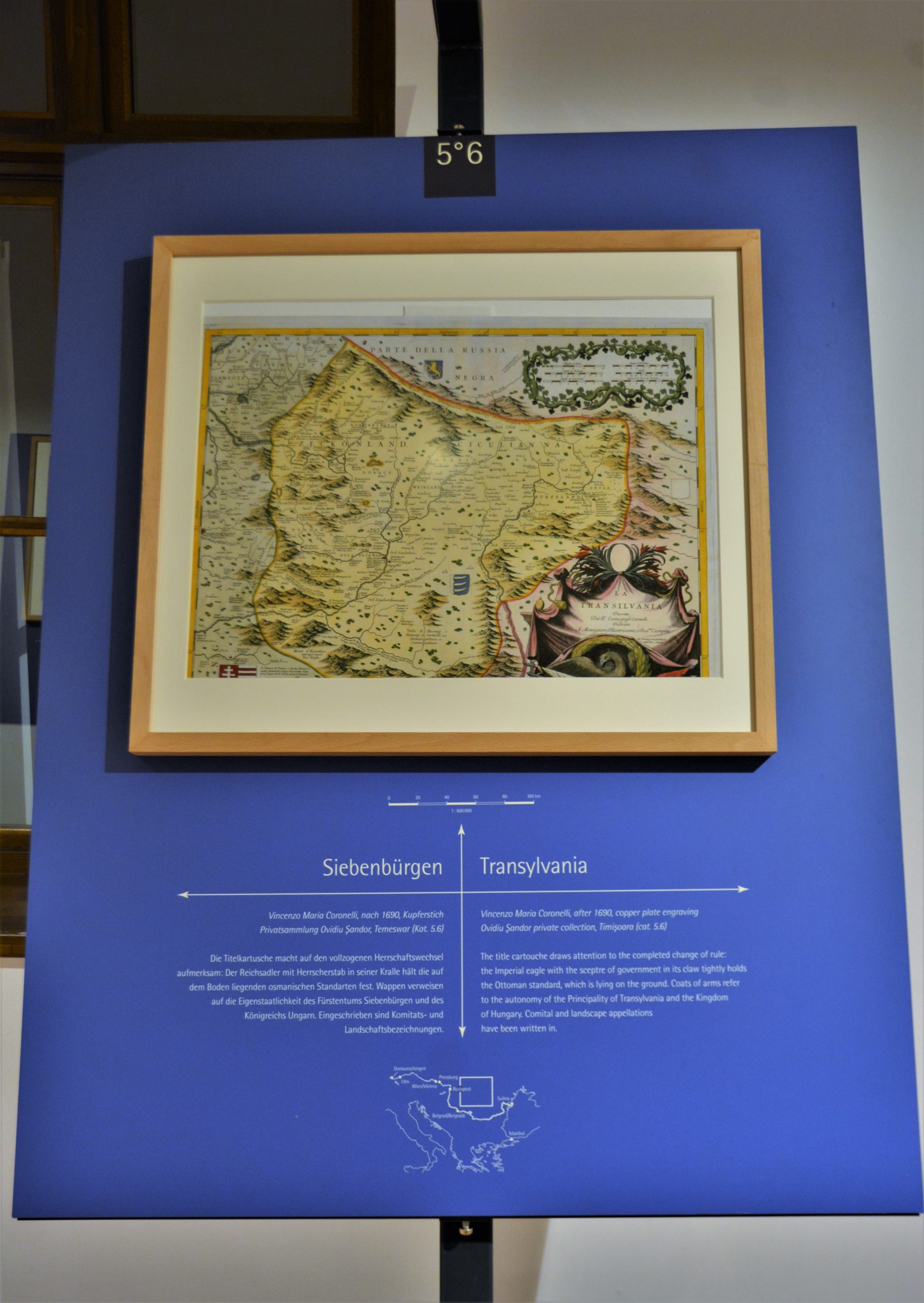 Expoziţia „Spații fluente. Hărți ale spațiului dunărean 1650-1800” (40)