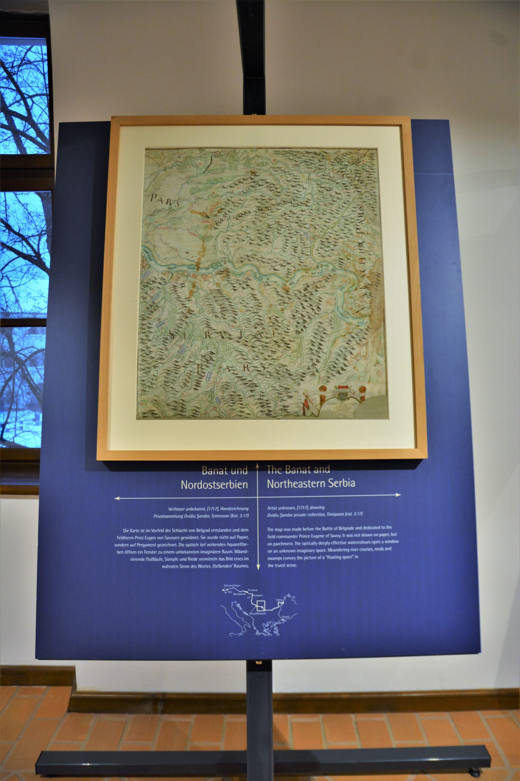 Expoziţia „Spații fluente. Hărți ale spațiului dunărean 1650-1800” (41)