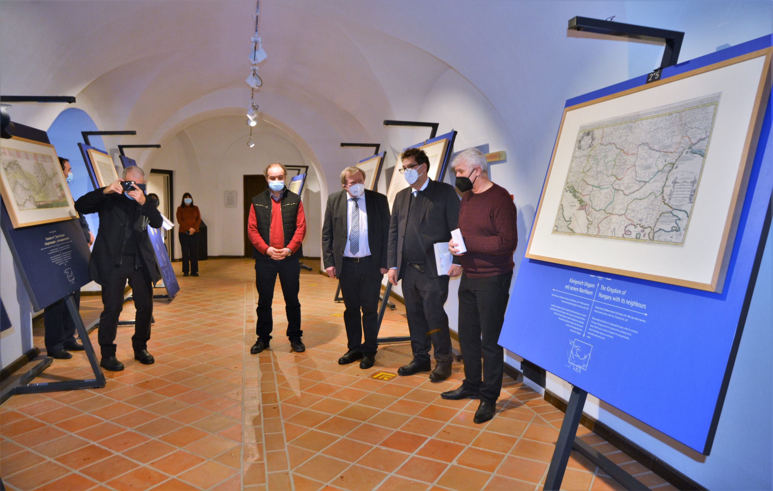 Expoziţia „Spații fluente. Hărți ale spațiului dunărean 1650-1800” (43)