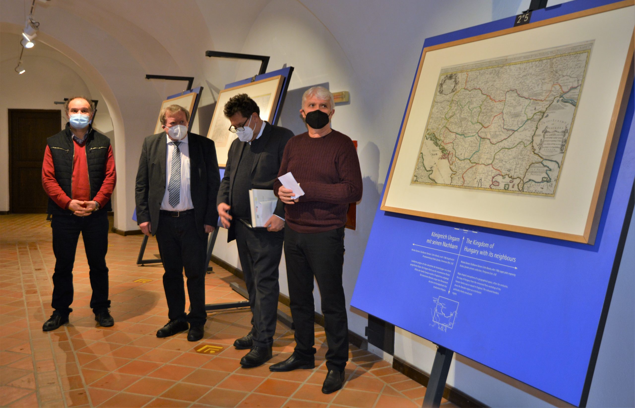 Expoziţia „Spații fluente. Hărți ale spațiului dunărean 1650-1800” (44)