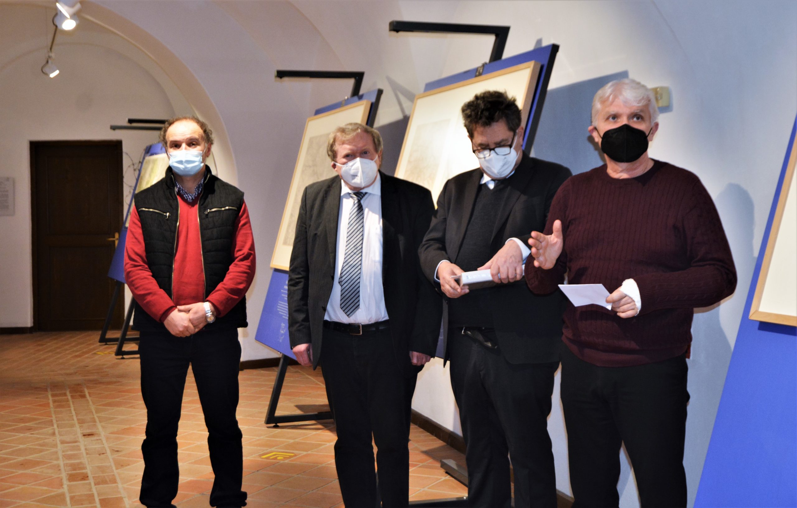 Expoziţia „Spații fluente. Hărți ale spațiului dunărean 1650-1800” (45)