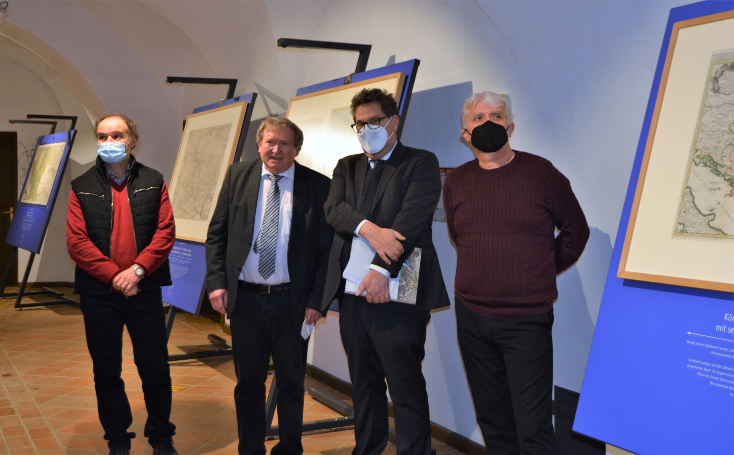 Expoziţia „Spații fluente. Hărți ale spațiului dunărean 1650-1800” (47)