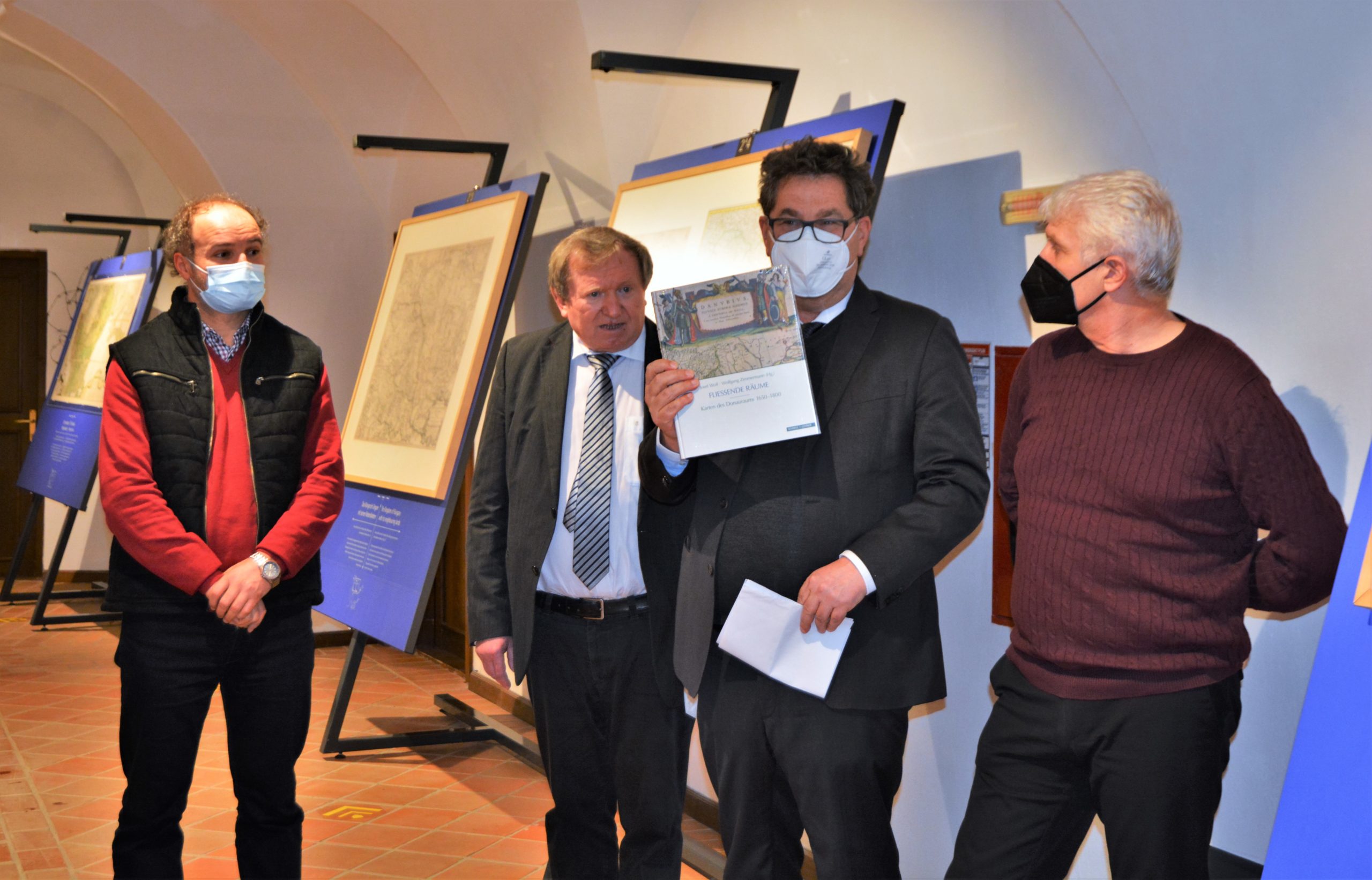 Expoziţia „Spații fluente. Hărți ale spațiului dunărean 1650-1800” (48)