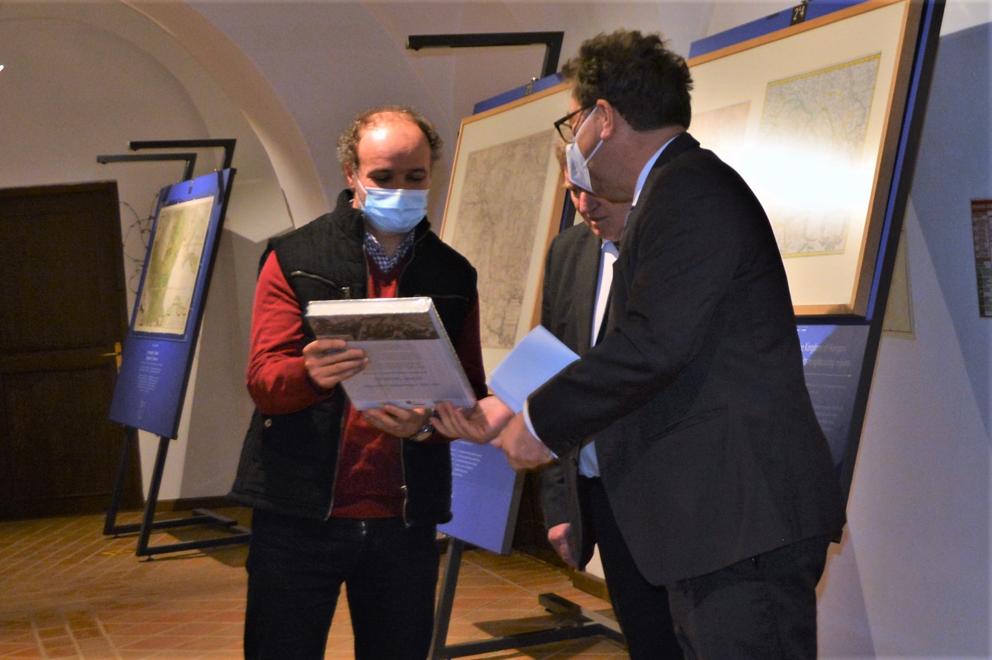 Expoziţia „Spații fluente. Hărți ale spațiului dunărean 1650-1800” (49)