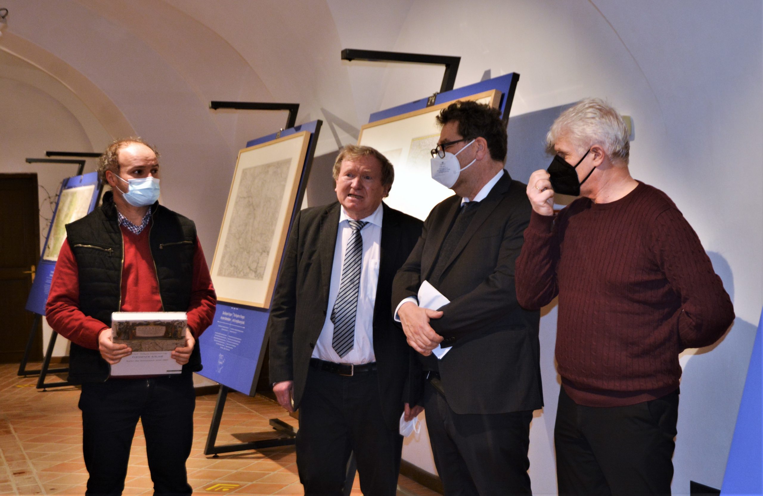 Expoziţia „Spații fluente. Hărți ale spațiului dunărean 1650-1800” (50)