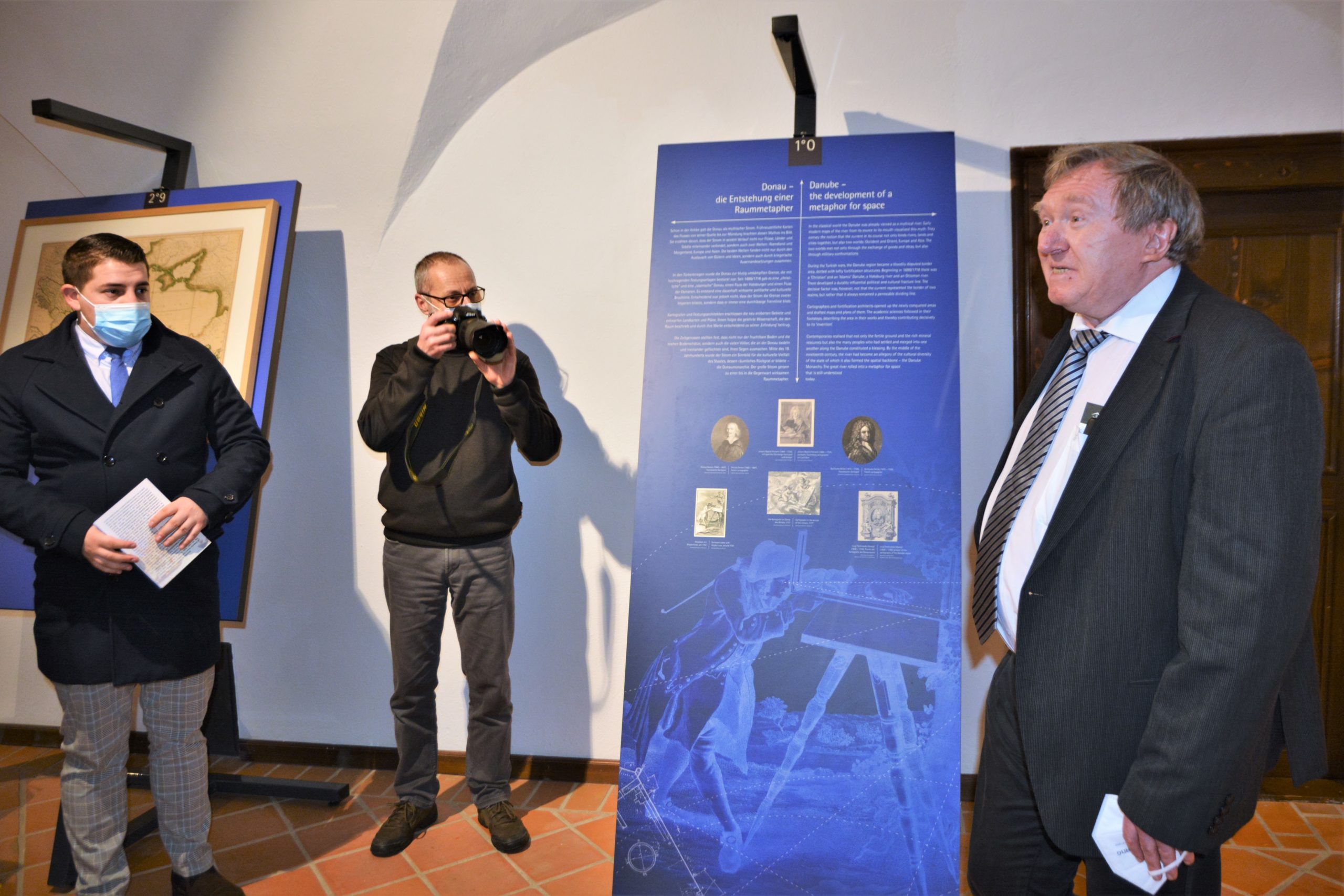 Expoziţia „Spații fluente. Hărți ale spațiului dunărean 1650-1800” (52)