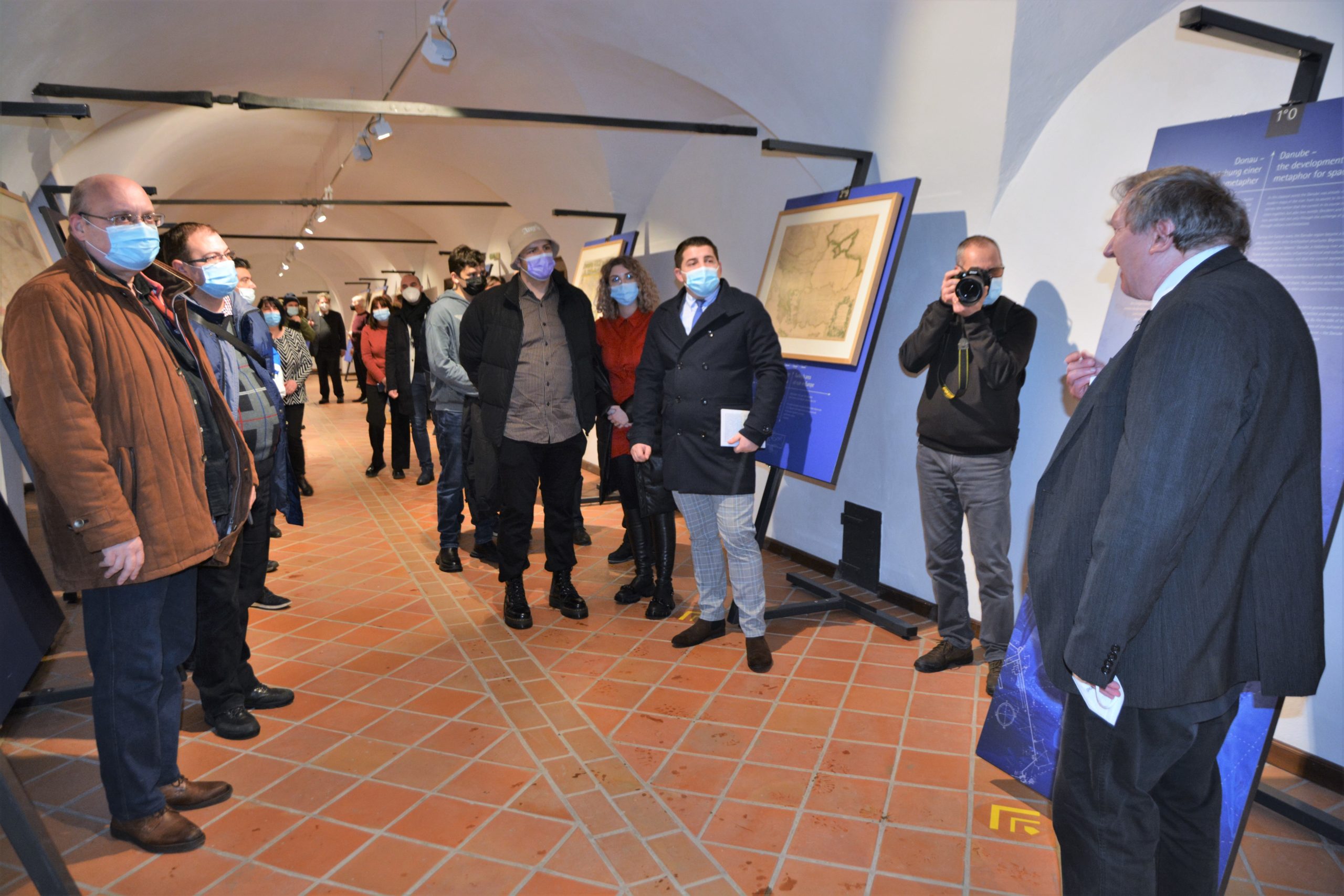 Expoziţia „Spații fluente. Hărți ale spațiului dunărean 1650-1800” (53)