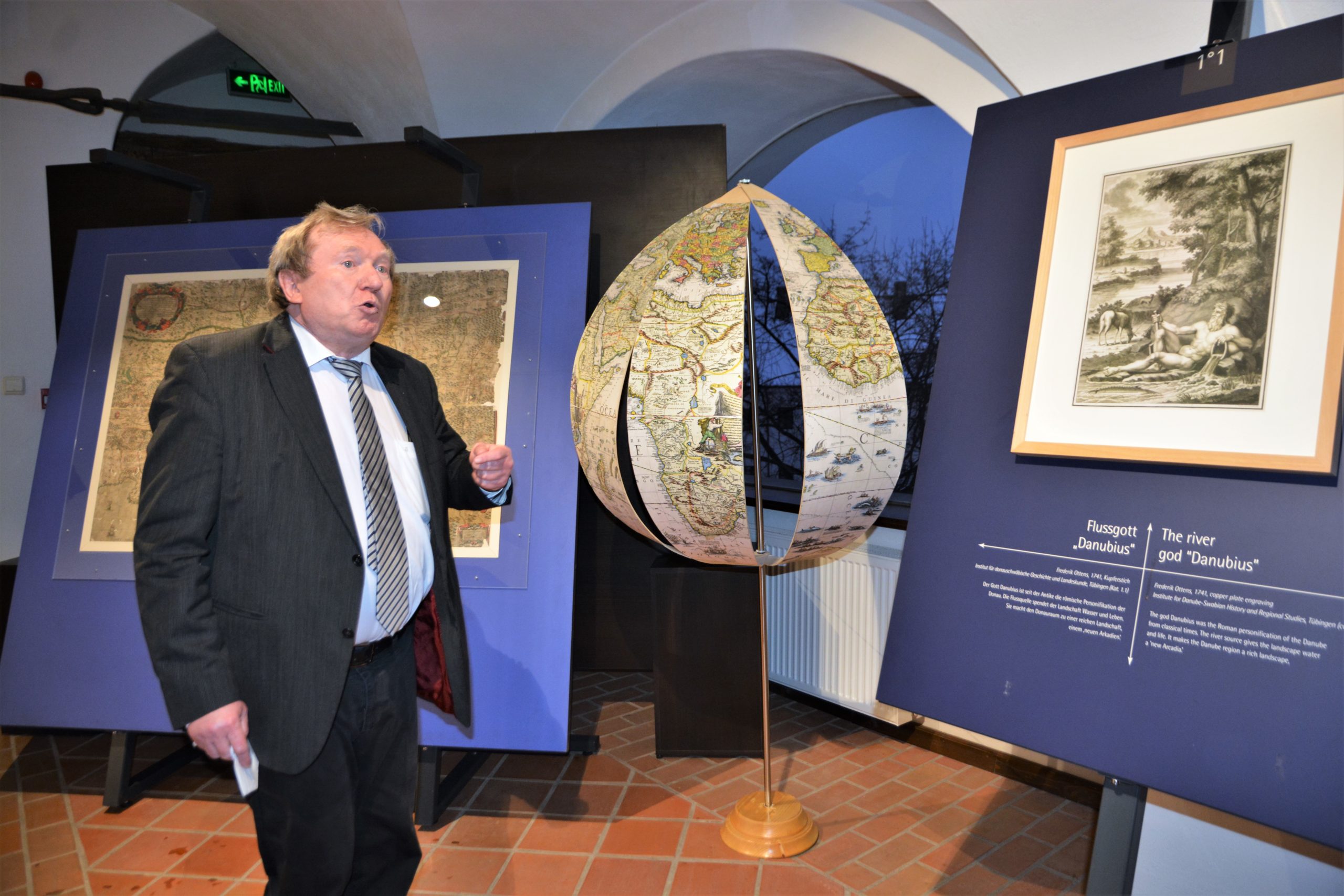 Expoziţia „Spații fluente. Hărți ale spațiului dunărean 1650-1800” (55)