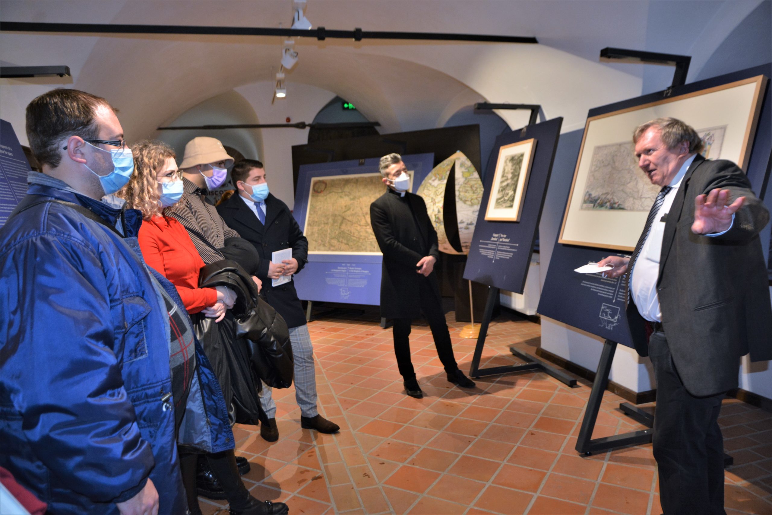 Expoziţia „Spații fluente. Hărți ale spațiului dunărean 1650-1800” (57)