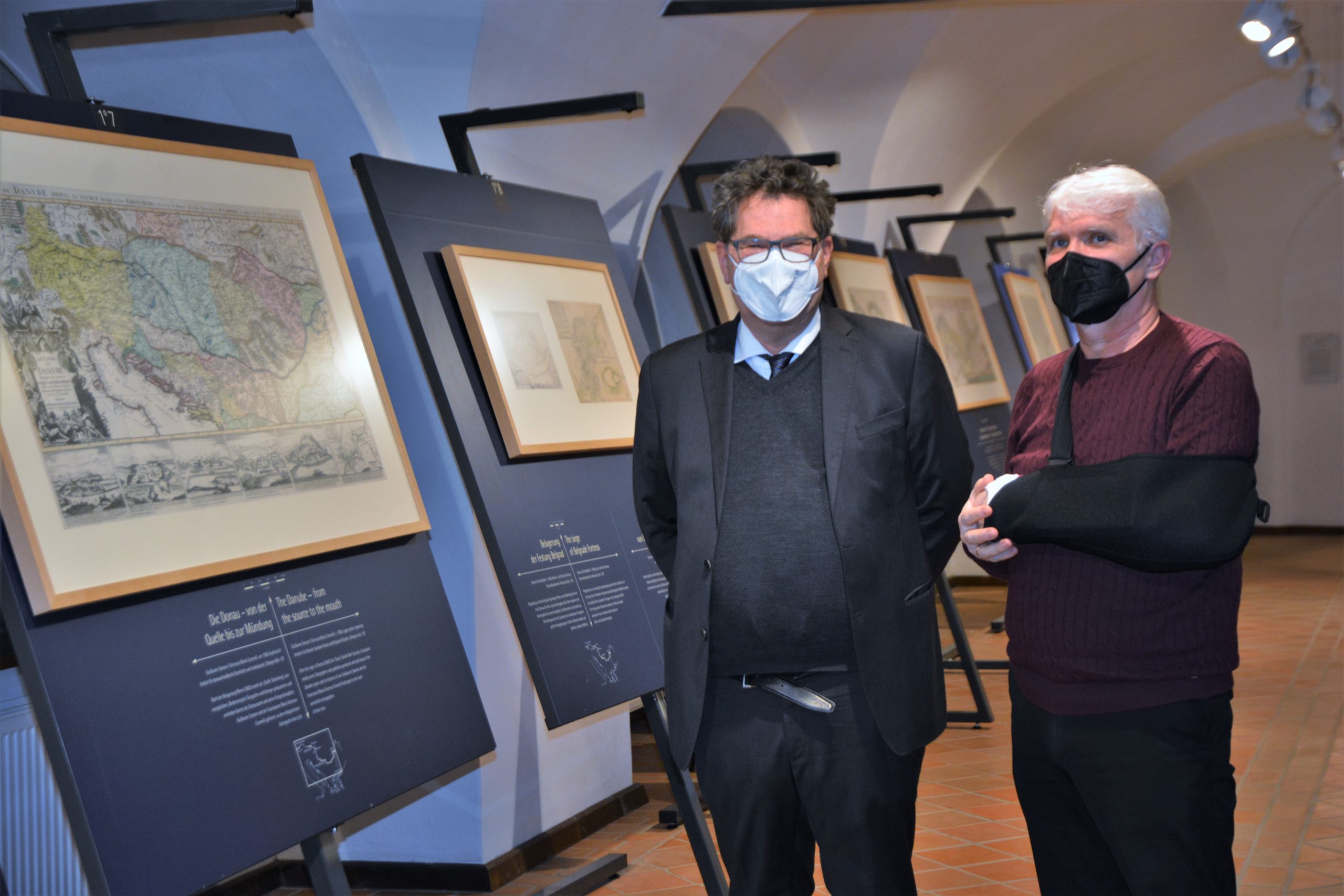 Expoziţia „Spații fluente. Hărți ale spațiului dunărean 1650-1800” (59)