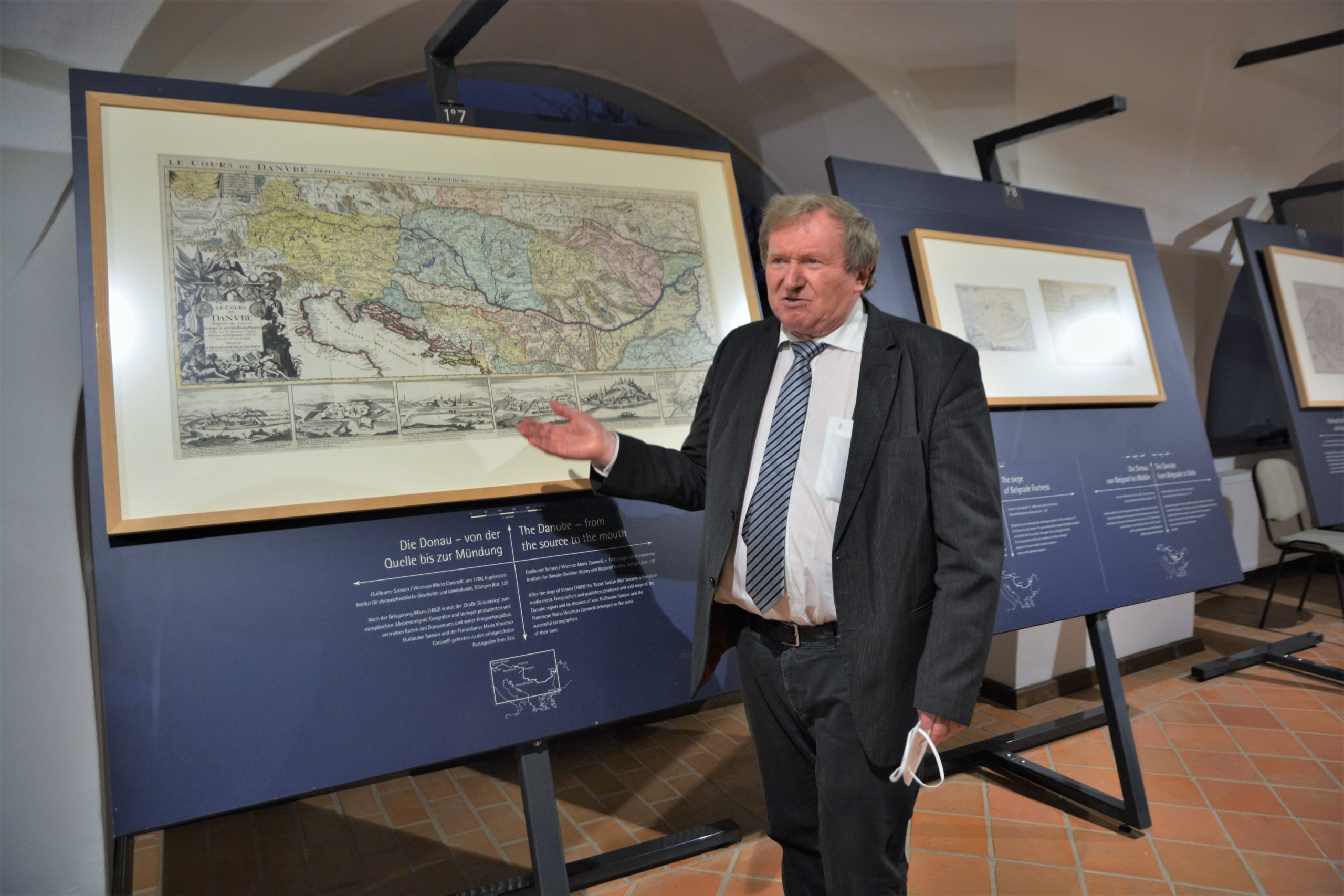 Expoziţia „Spații fluente. Hărți ale spațiului dunărean 1650-1800” (61)