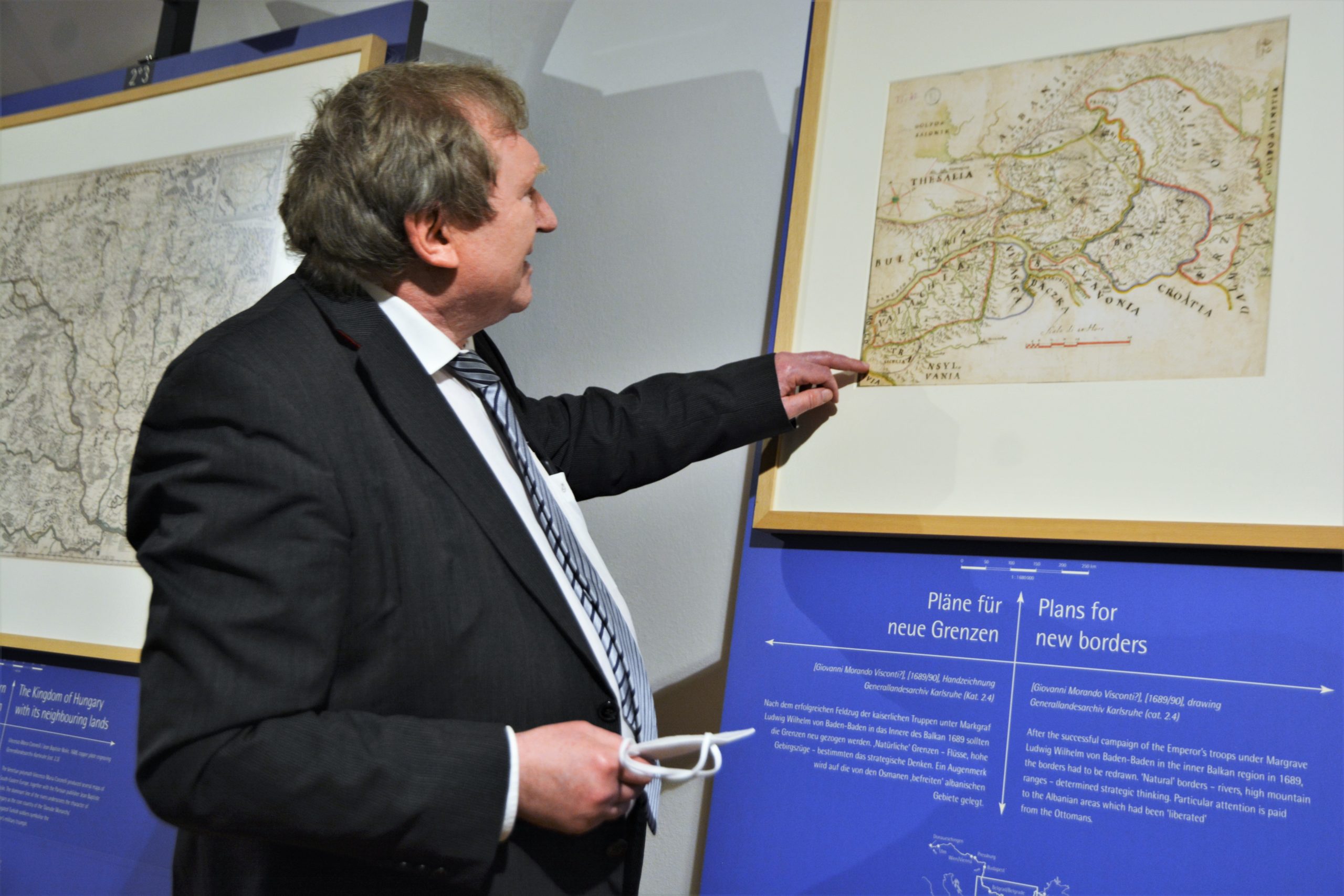 Expoziţia „Spații fluente. Hărți ale spațiului dunărean 1650-1800” (64)