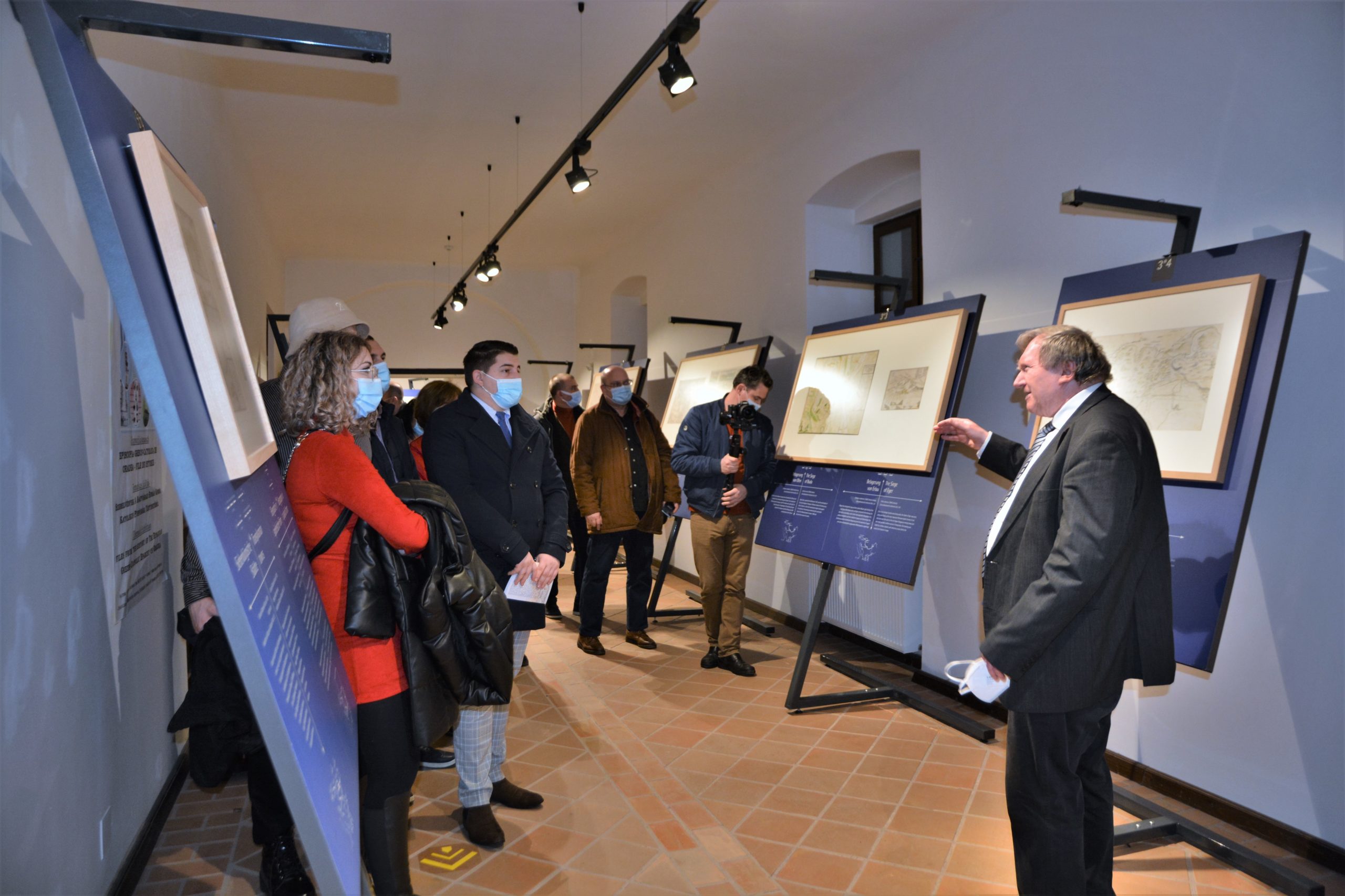 Expoziţia „Spații fluente. Hărți ale spațiului dunărean 1650-1800” (66)