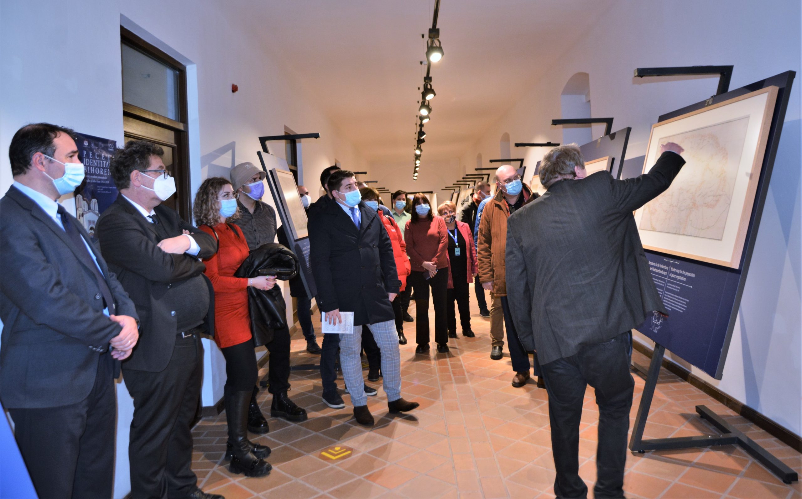 Expoziţia „Spații fluente. Hărți ale spațiului dunărean 1650-1800” (67)