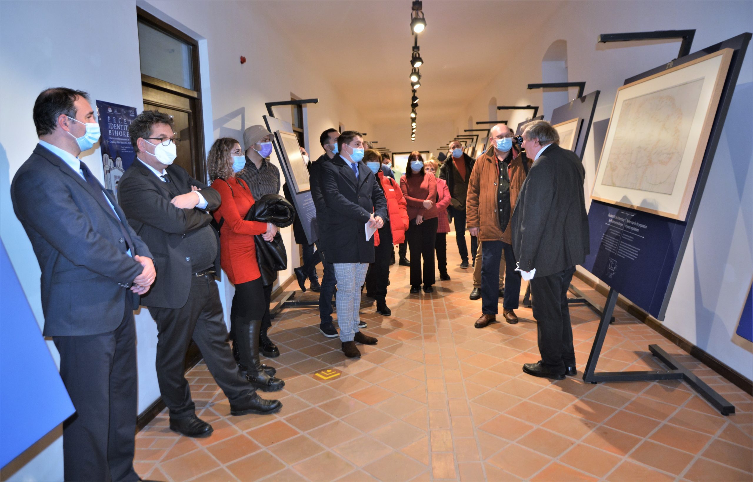 Expoziţia „Spații fluente. Hărți ale spațiului dunărean 1650-1800” (68)