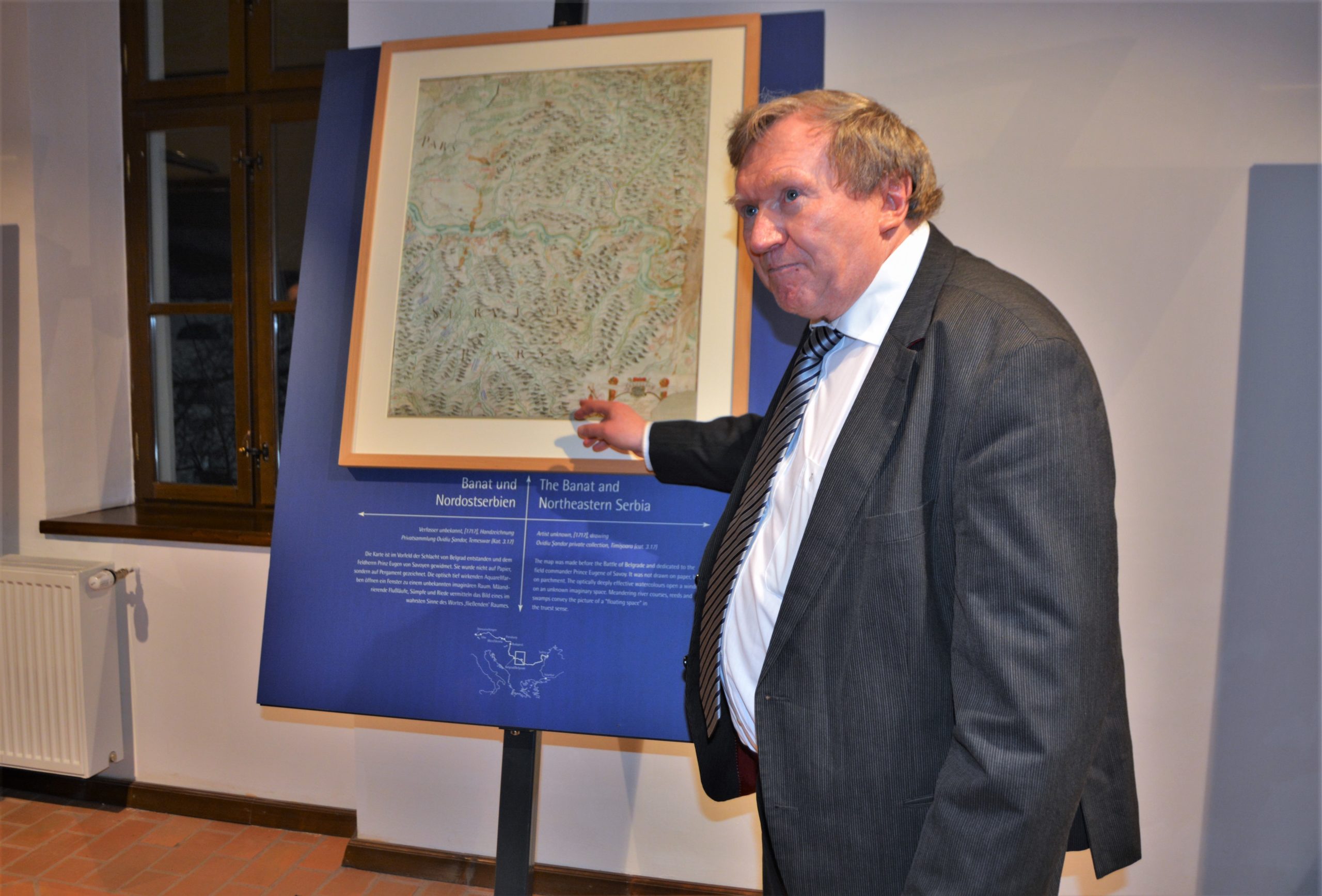 Expoziţia „Spații fluente. Hărți ale spațiului dunărean 1650-1800” (69)