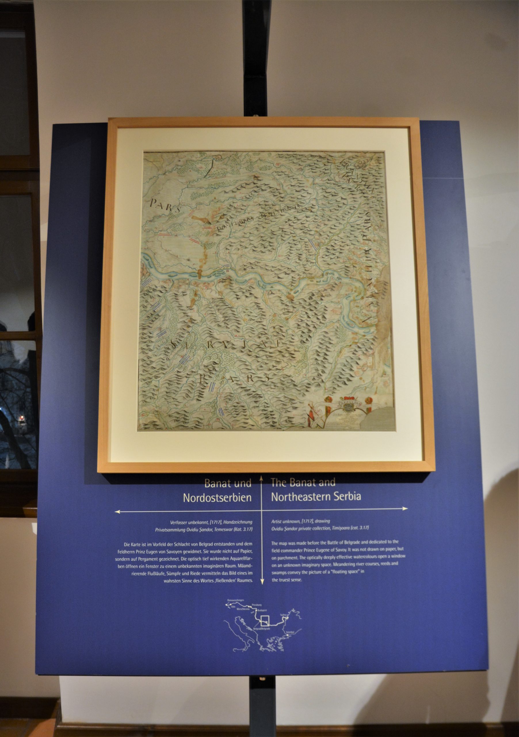 Expoziţia „Spații fluente. Hărți ale spațiului dunărean 1650-1800” (71)