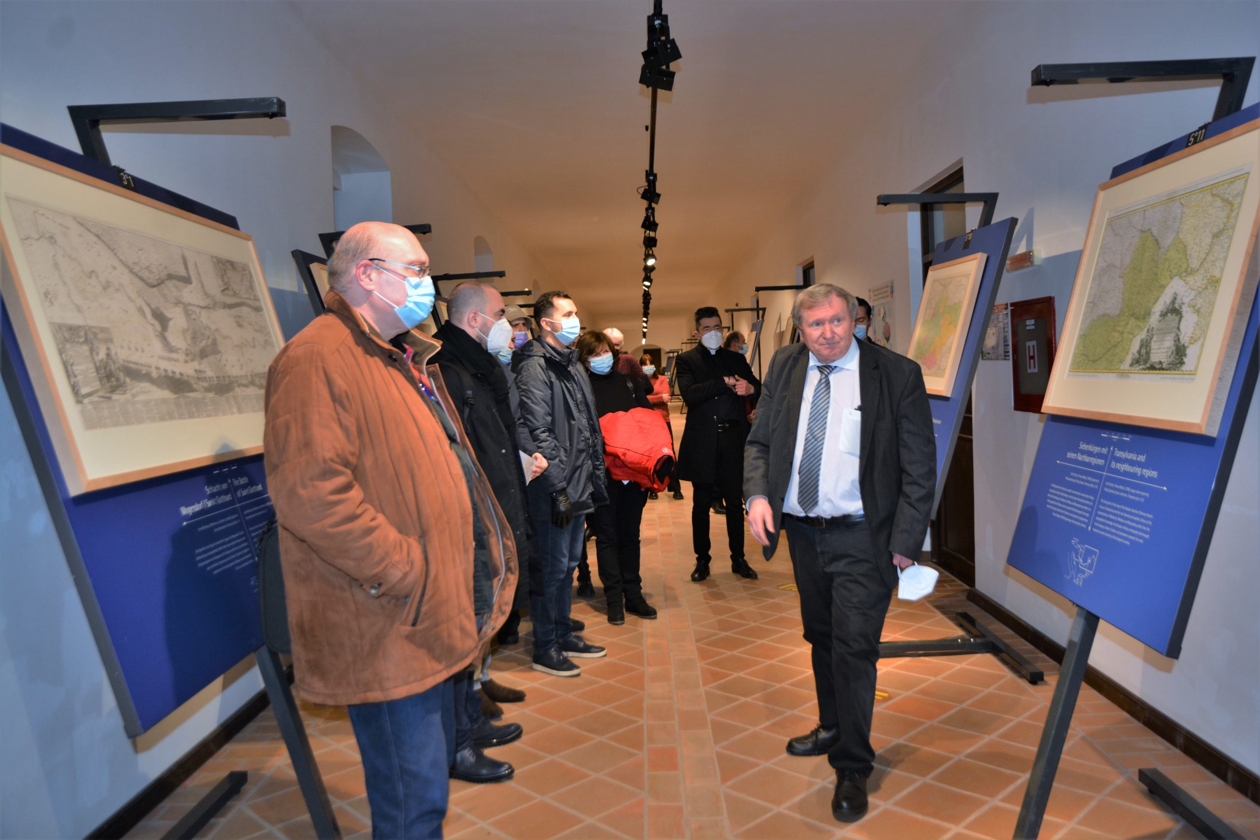 Expoziţia „Spații fluente. Hărți ale spațiului dunărean 1650-1800” (73)