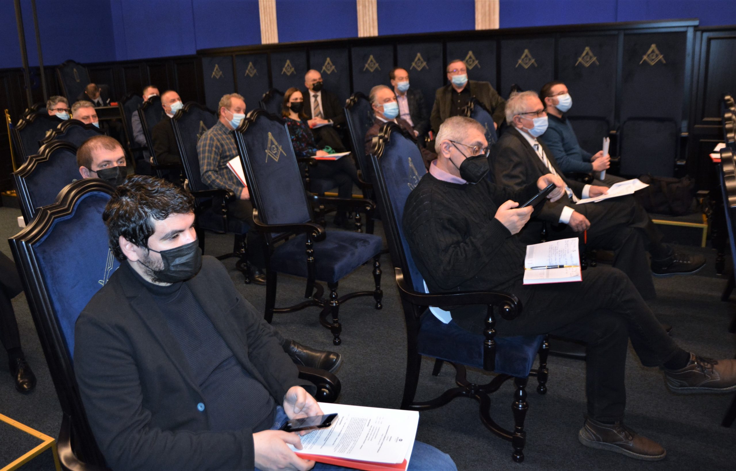 FOTO: Conferinţa „Francmasoneria orădeană în context internațional” 2.02.2022