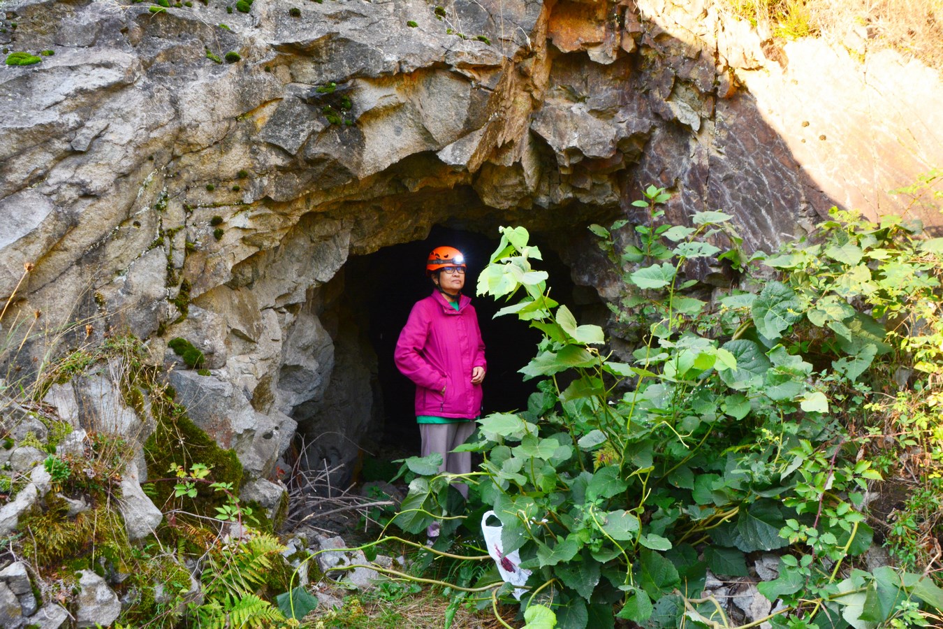 Galeria de mină de la Pietroasa, Munții Bihor, fotografie de Liviu Vălenaș, 2021_