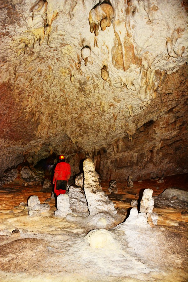 Peștera din Dealul Vârseci, Munții Bihor, fotografie de Liviu Vălenaș, 2021. (2)